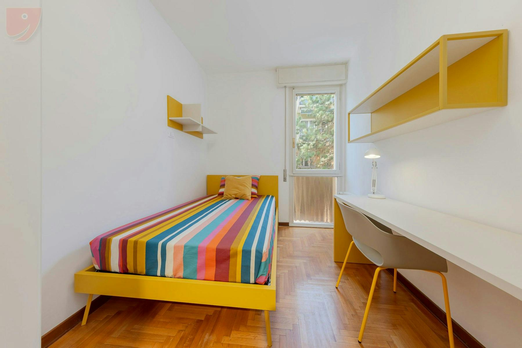 Single room Padova, 1 bed, 9m² — photo 663