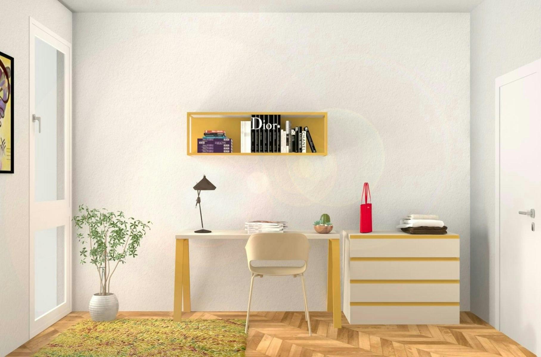 Single room Padova, 1 bed, 9m² — photo 517