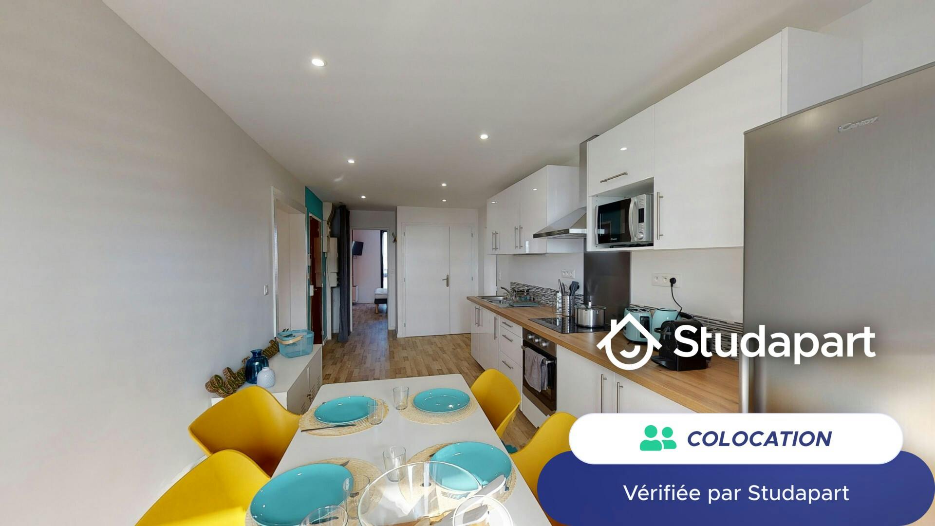 Private room for rent on Rue de Périole, Toulouse - Vue 3