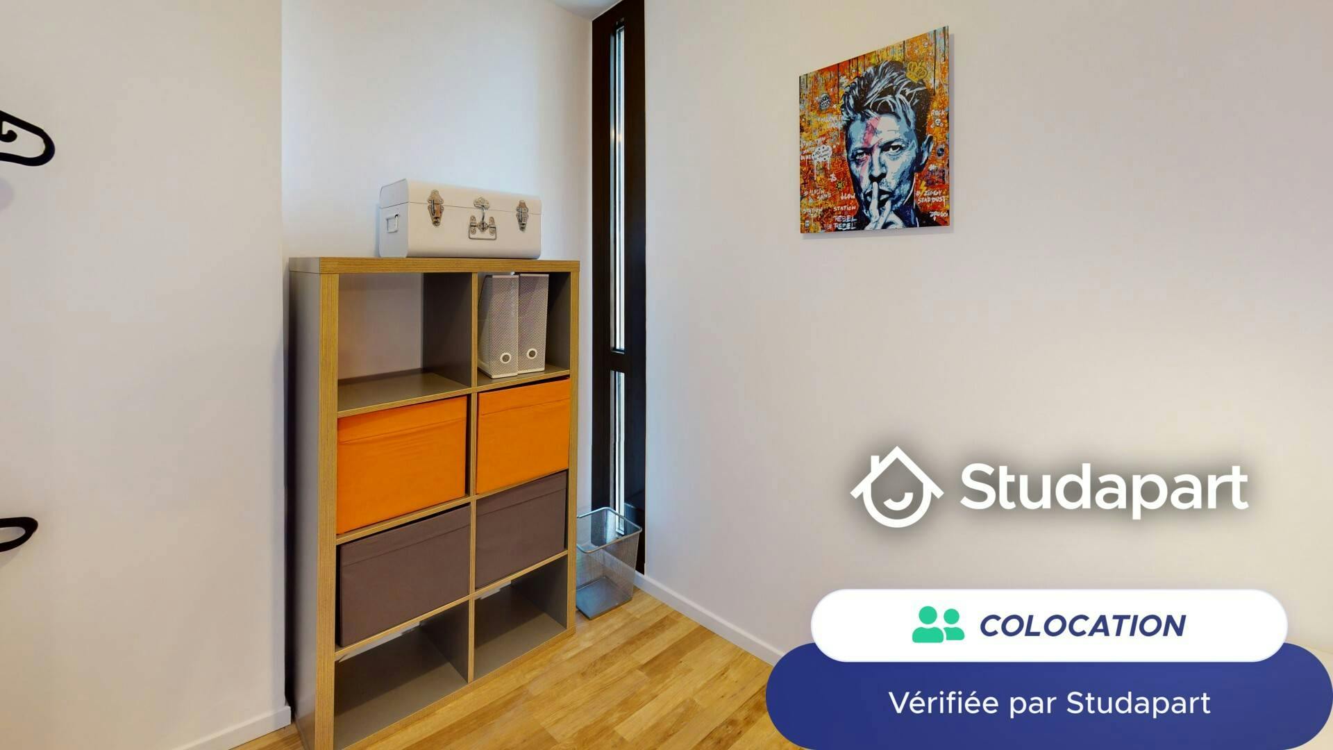 Private room for rent on Rue de Périole, Toulouse - Plus