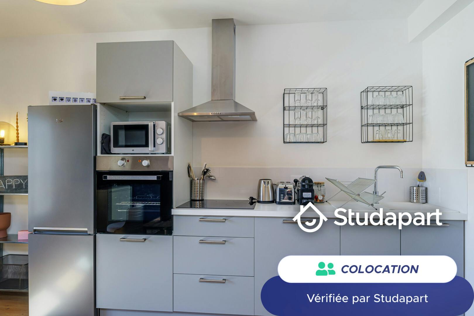 Private room for rent on Rue d'Éguison, Marseille - Vue 4