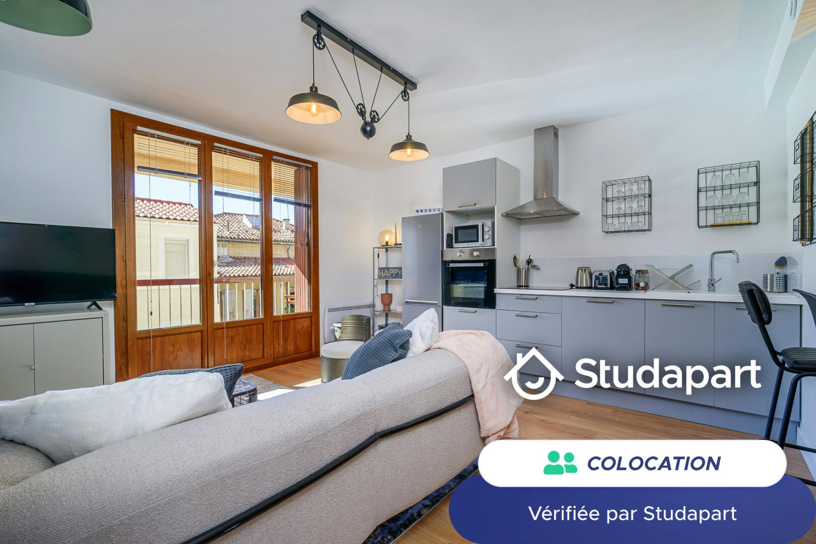 Private room for rent on Rue d'Éguison, Marseille - Vue 5