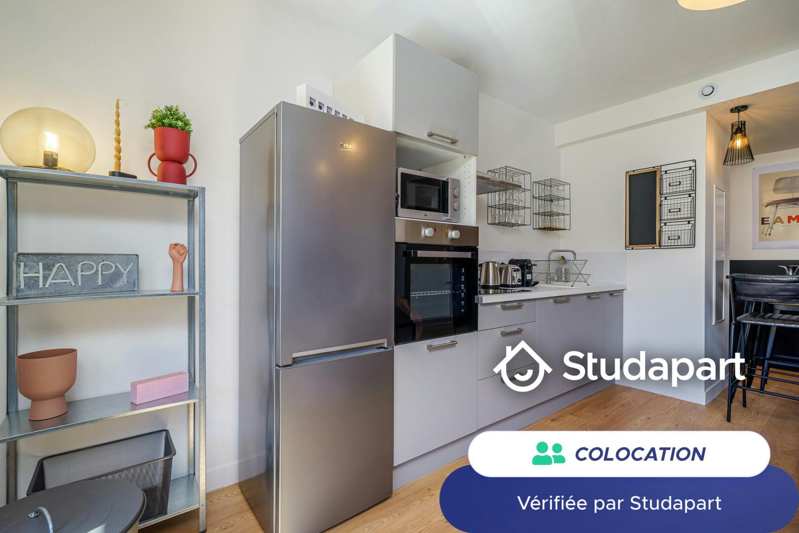 Private room for rent on Rue d'Éguison, Marseille - Vue 3