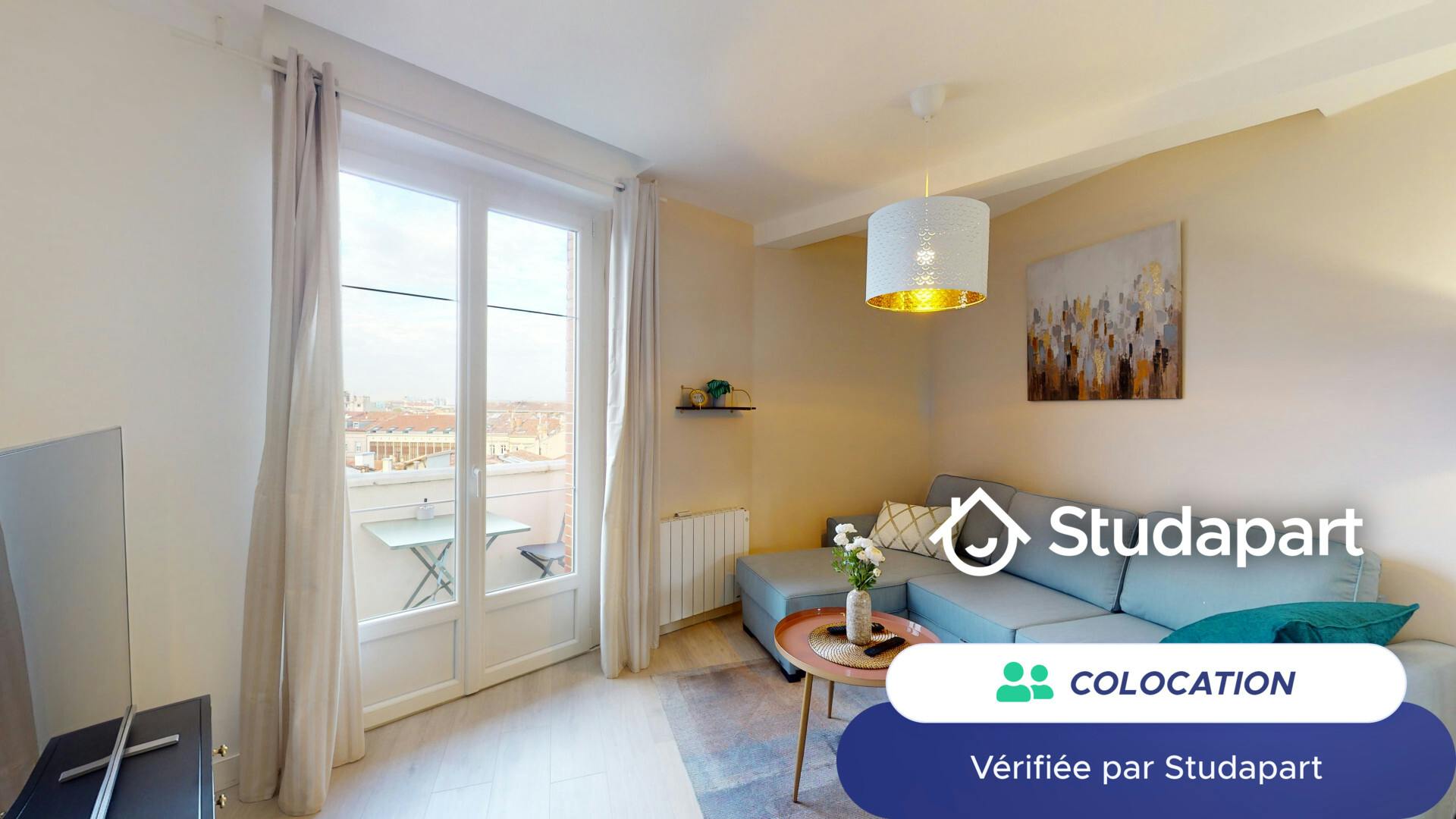 Private room for rent on Rue Matabiau, Toulouse - Vue 4