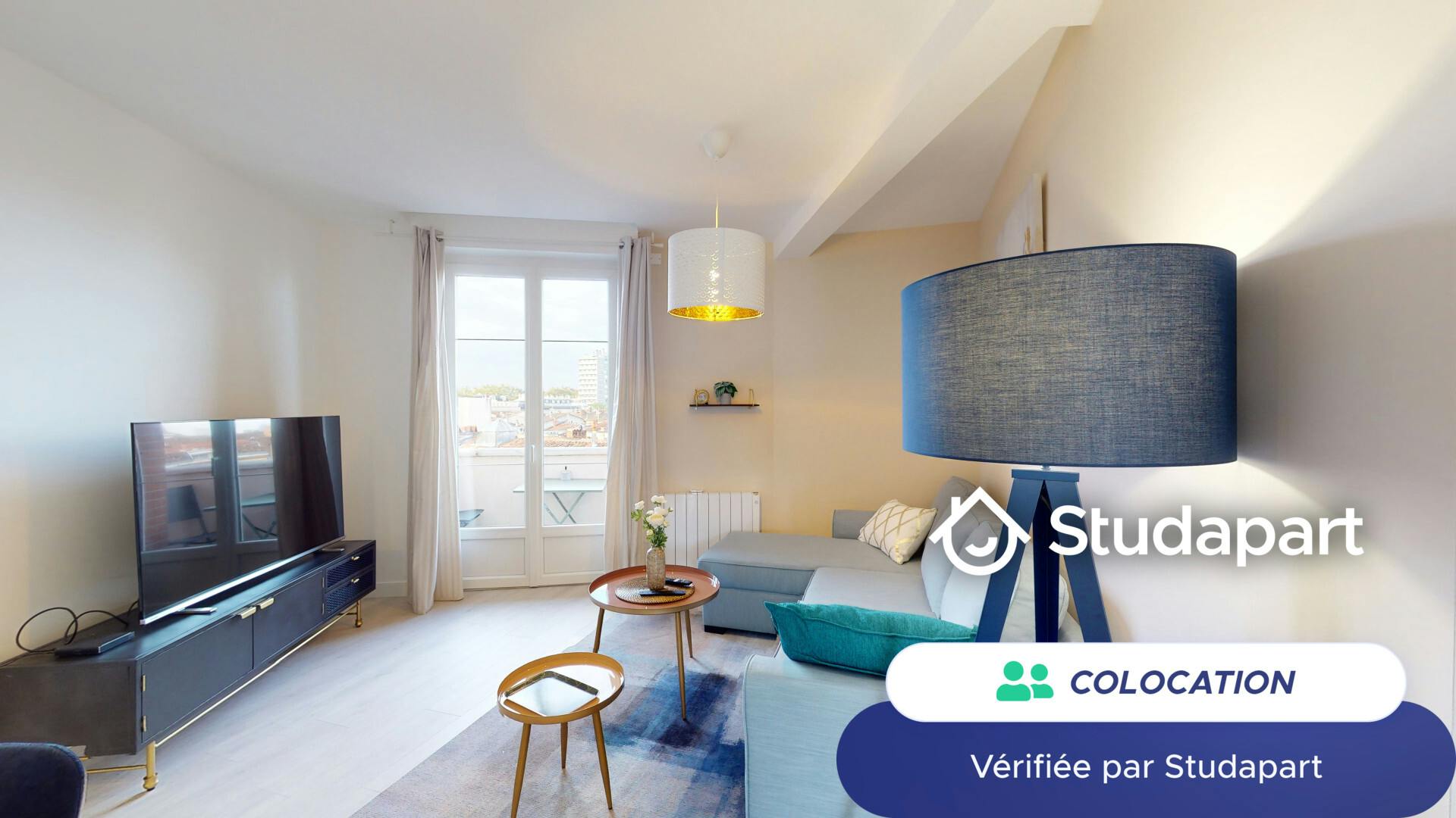 Private room for rent on Rue Matabiau, Toulouse - Vue 3