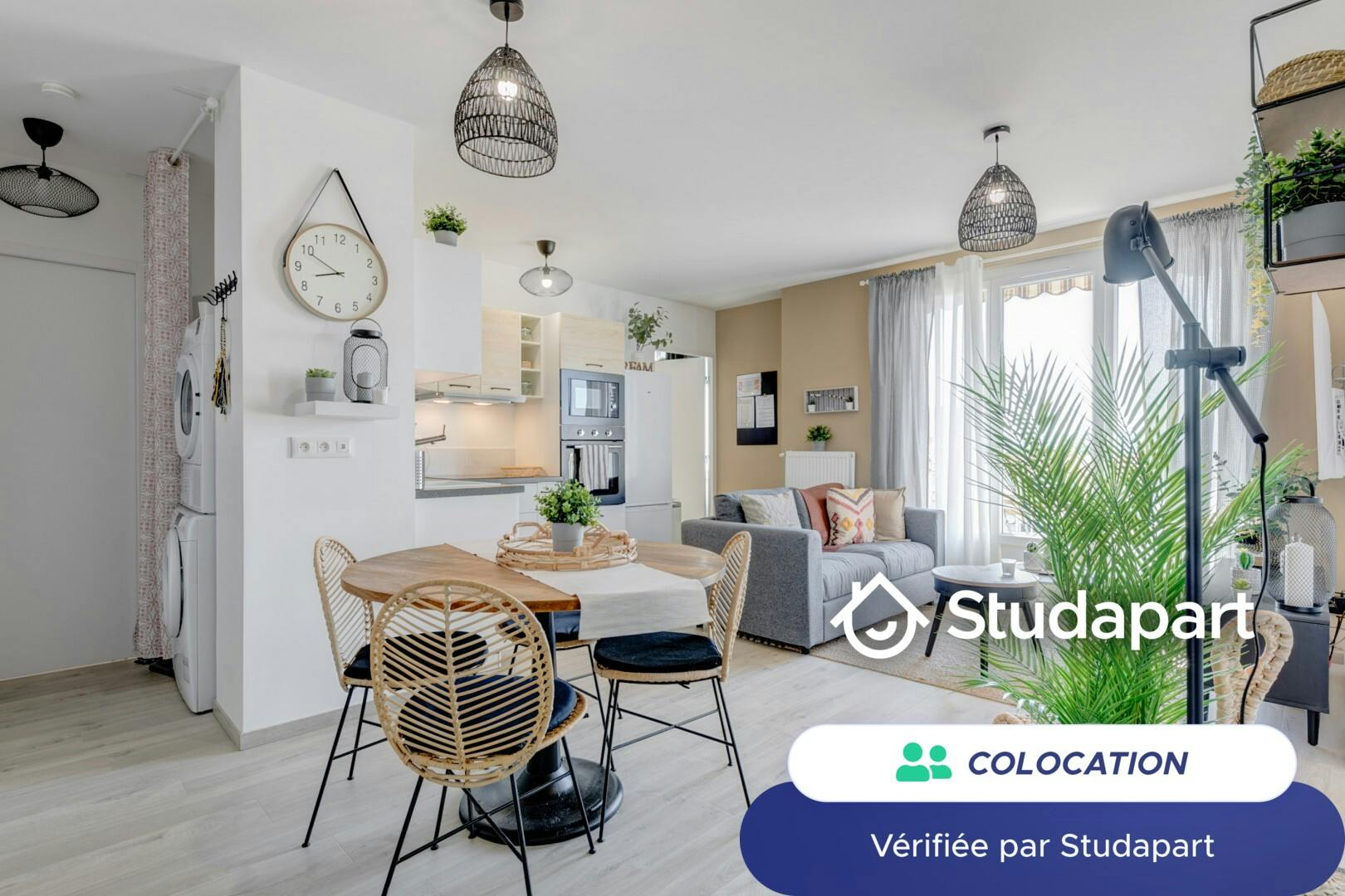 Private room for rent on Rue Hugues Guérin, Lyon
