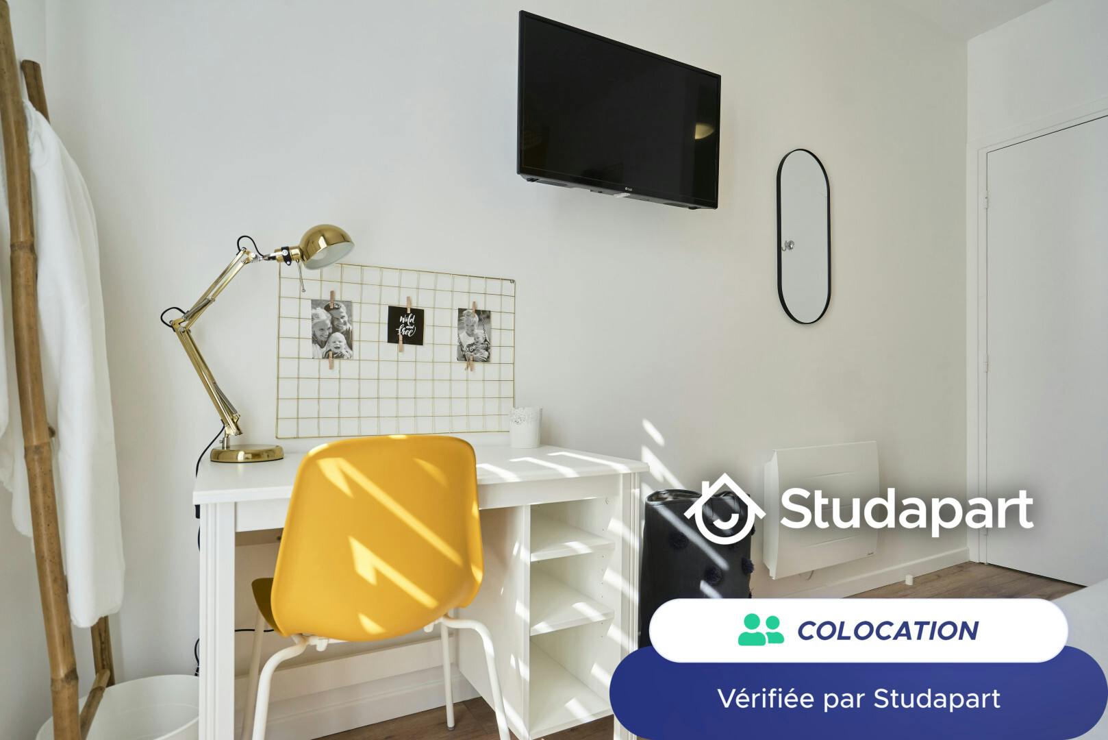 Private room for rent on Rue Léon Gambetta, Lille – pohled 6
