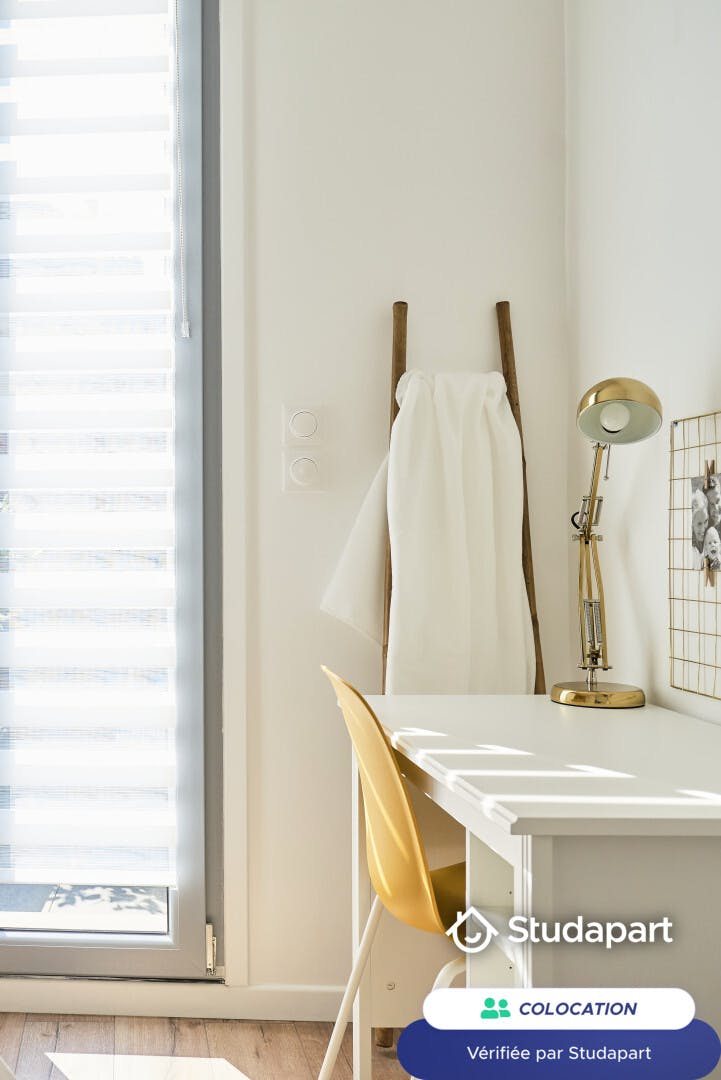 Private room for rent on Rue Léon Gambetta, Lille – pohled 5