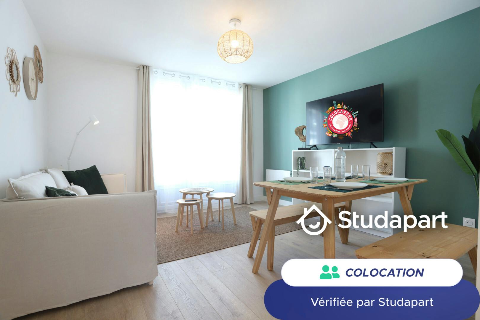 WG-Zimmer zu mieten für 485 € pro Monat in Saint-Nazaire, Rue d'Ypres