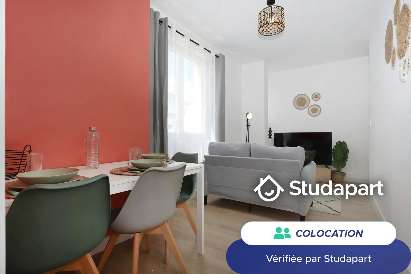 Stanza privata in affitto a 470 € al mese a Saint-Nazaire, Rue de Normandie