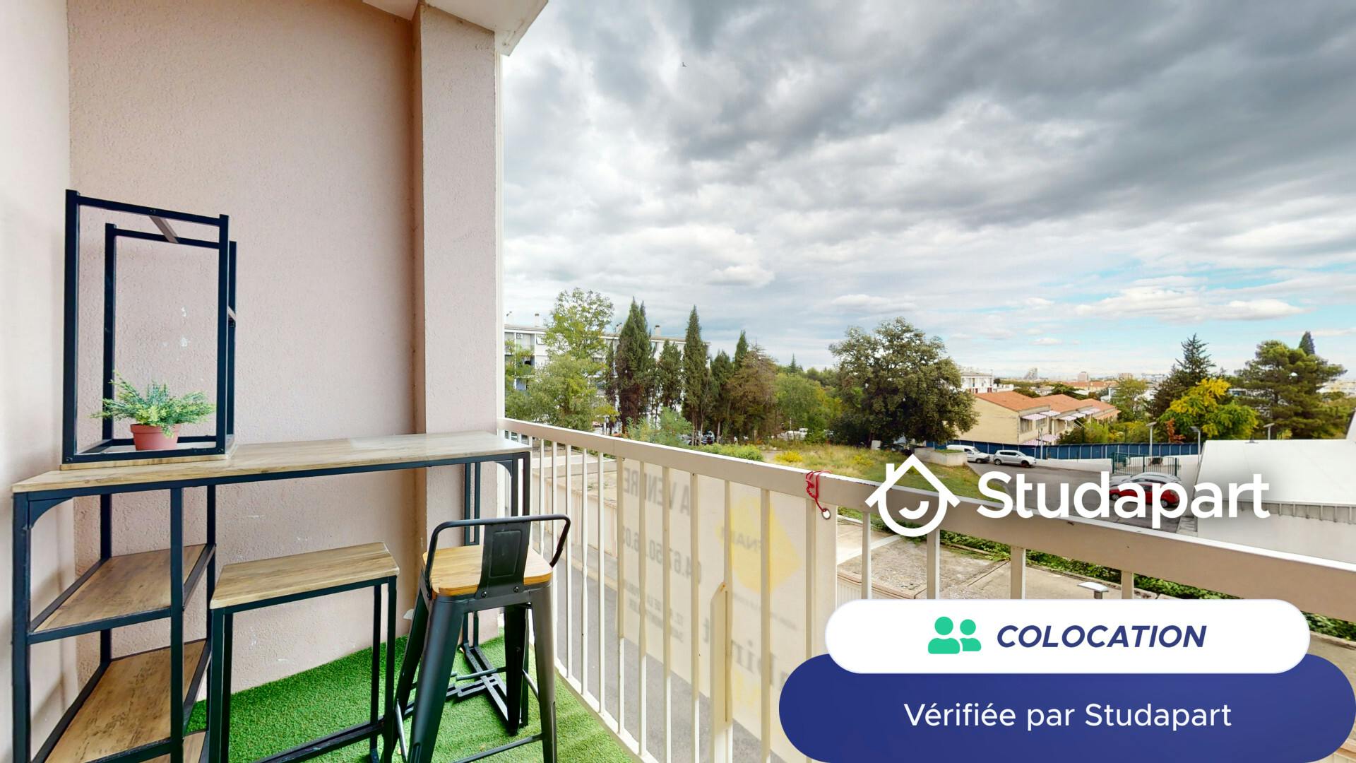 Private room for rent on Rue de la Figairasse, Montpellier - Ansicht 5
