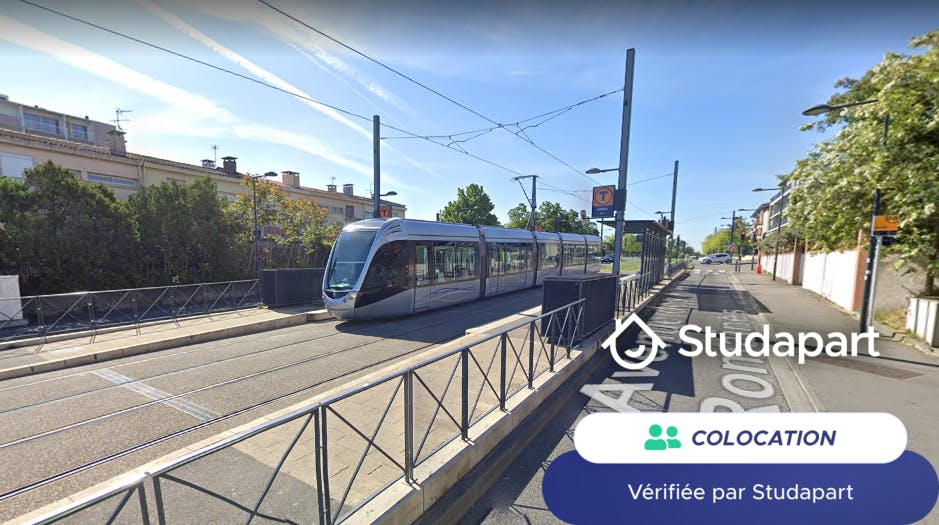 Private room for rent on Avenue de Casselardit, Toulouse - Plus