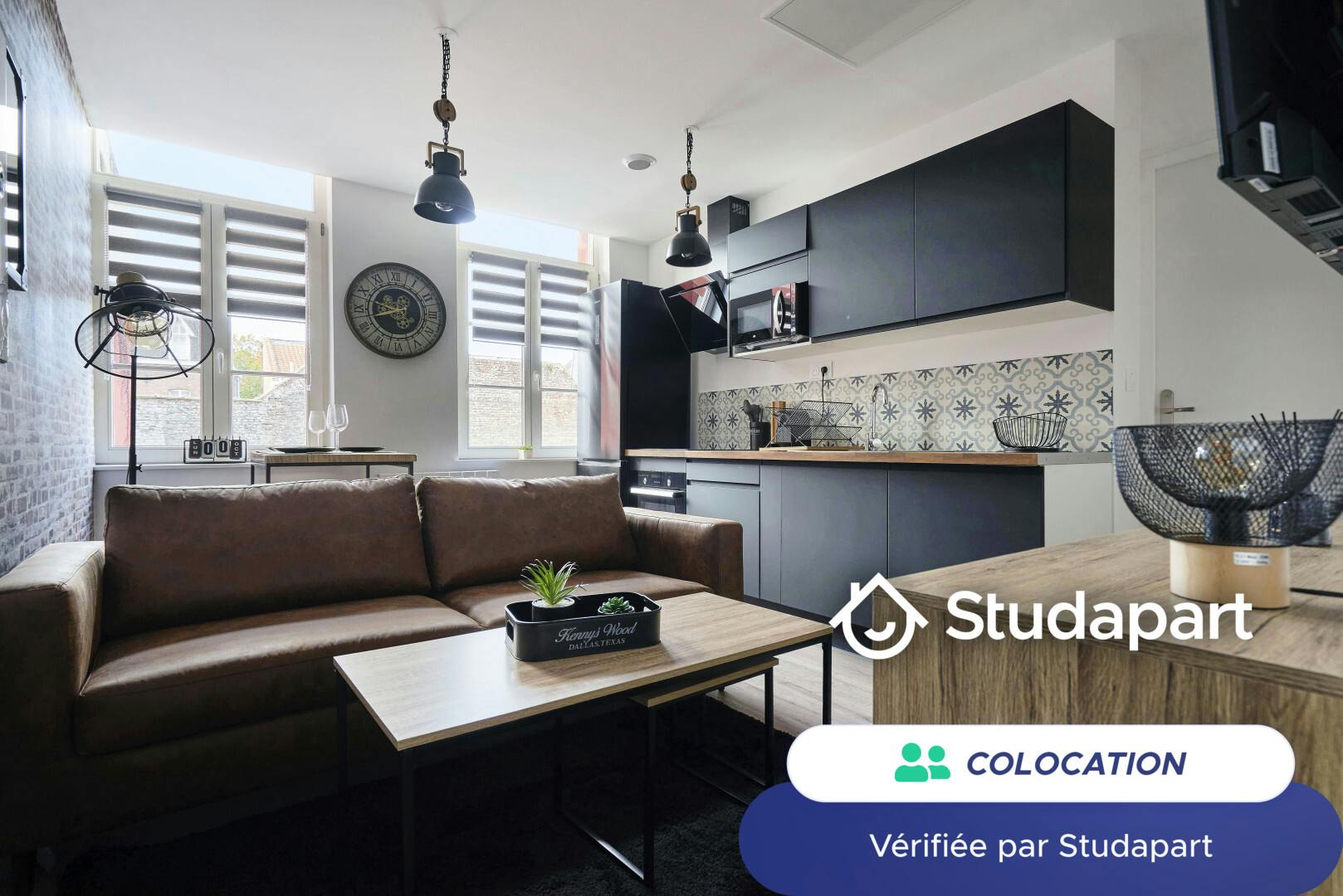 Private room for rent on Rue Saint-André, Lille – pohled 4