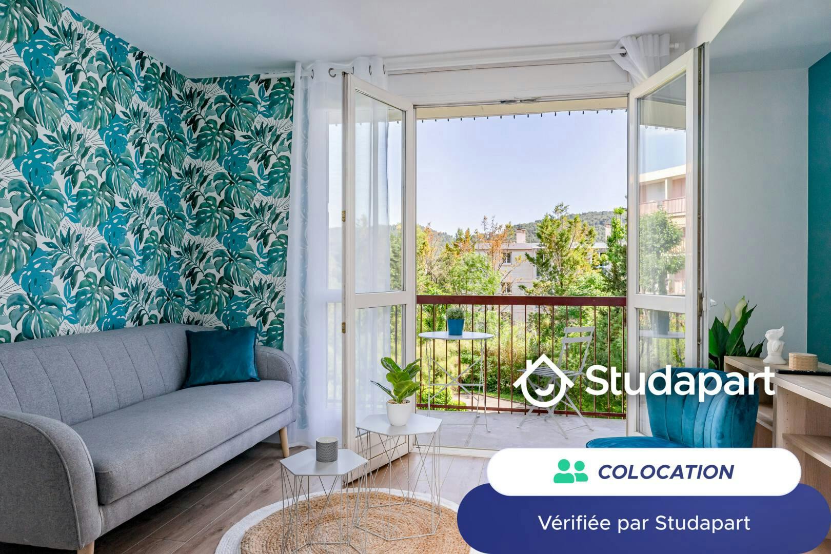 Stanza privata in affitto a 570 € al mese a Aix-en-Provence, Avenue Jean-Paul Coste