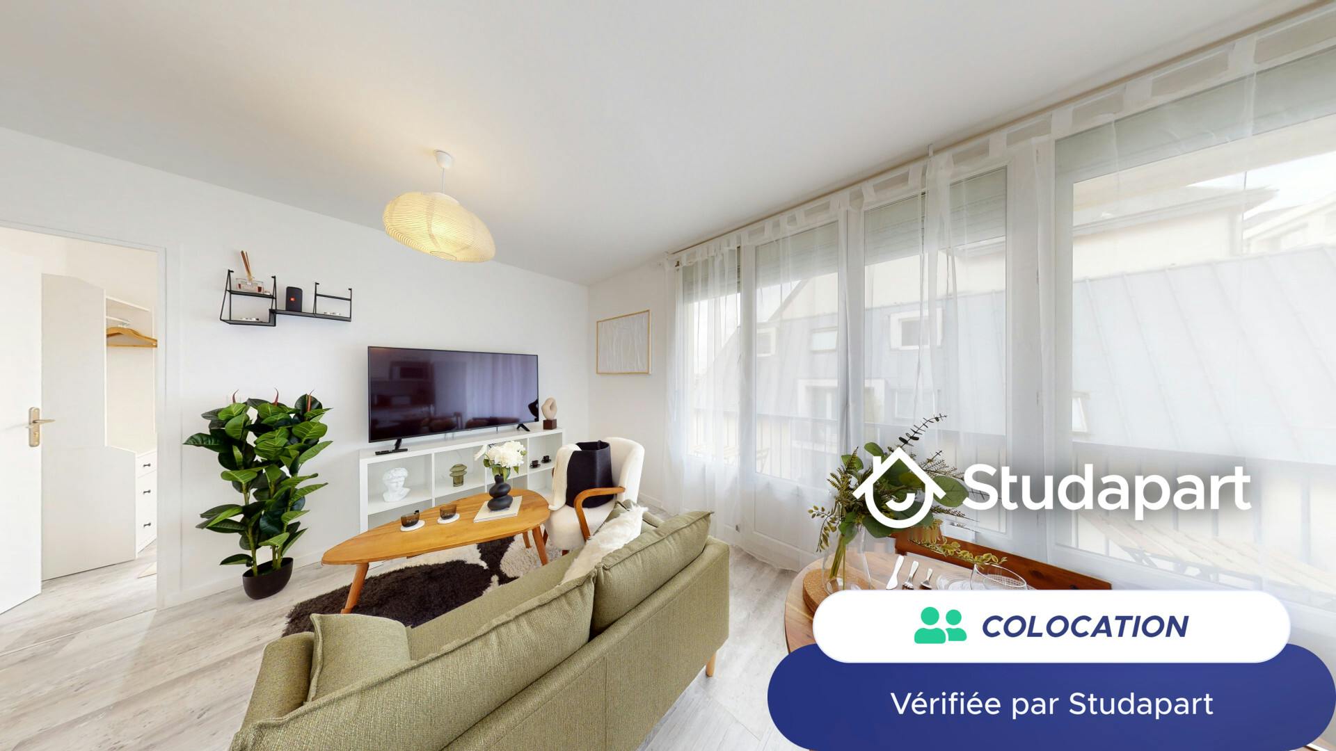 Private room for rent for €460 per month in Rouen, Quai Jacques Anquetil