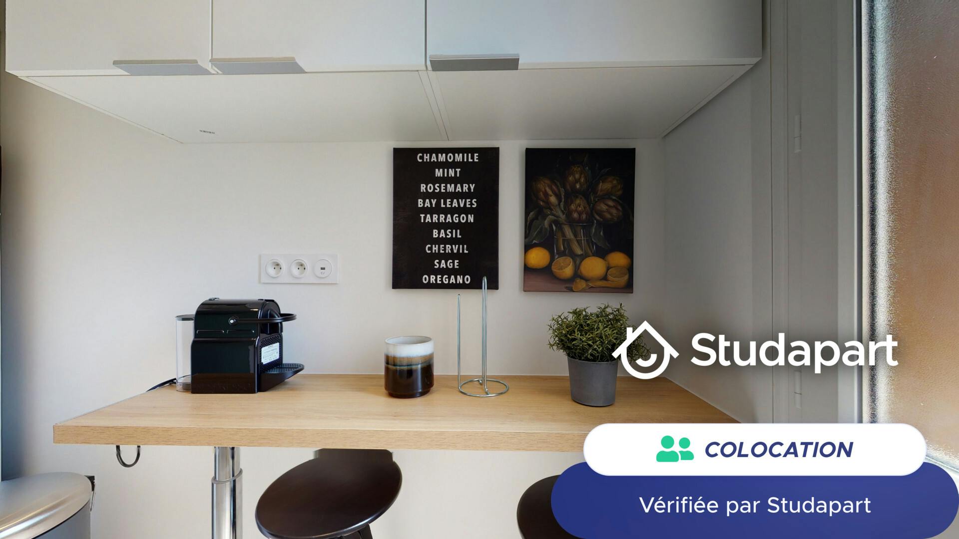Private room for rent on Allée Maurice Sarraut, Toulouse - Vue 5
