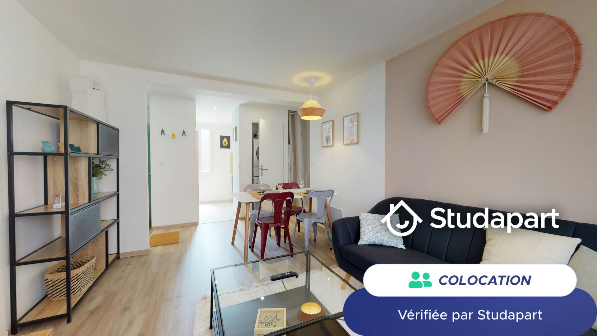 Private room for rent on Allée Maurice Sarraut, Toulouse - Vue 3