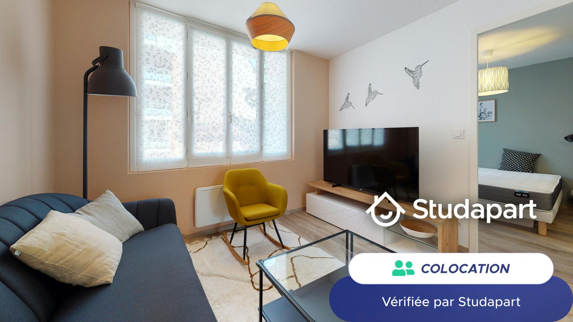 Private room for rent on Allée Maurice Sarraut, Toulouse - Plus