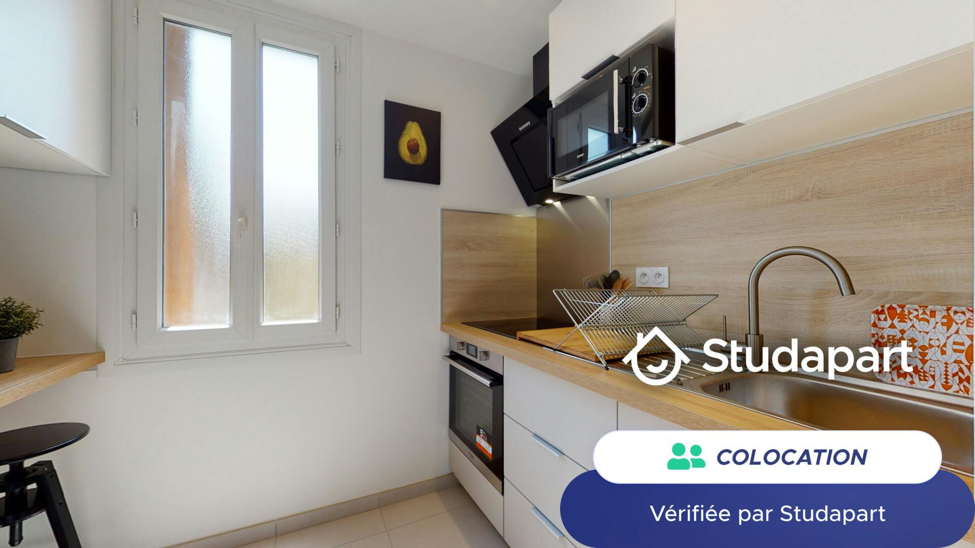 Private room for rent on Allée Maurice Sarraut, Toulouse - Vue 4