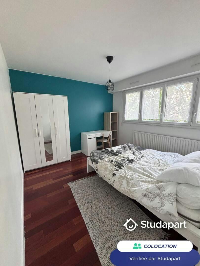 Private room for rent on Allée des Îles Loyauté, Nantes - Vue 5