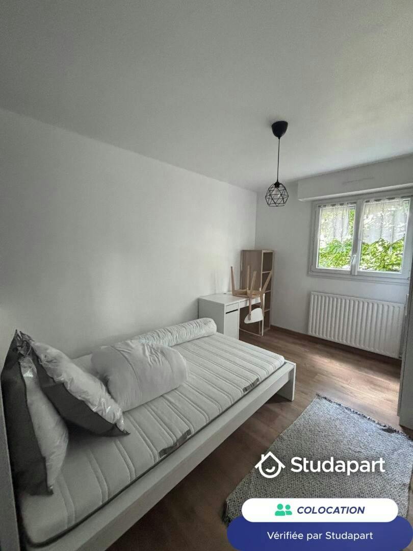Private room for rent on Allée des Îles Loyauté, Nantes - Vue 4
