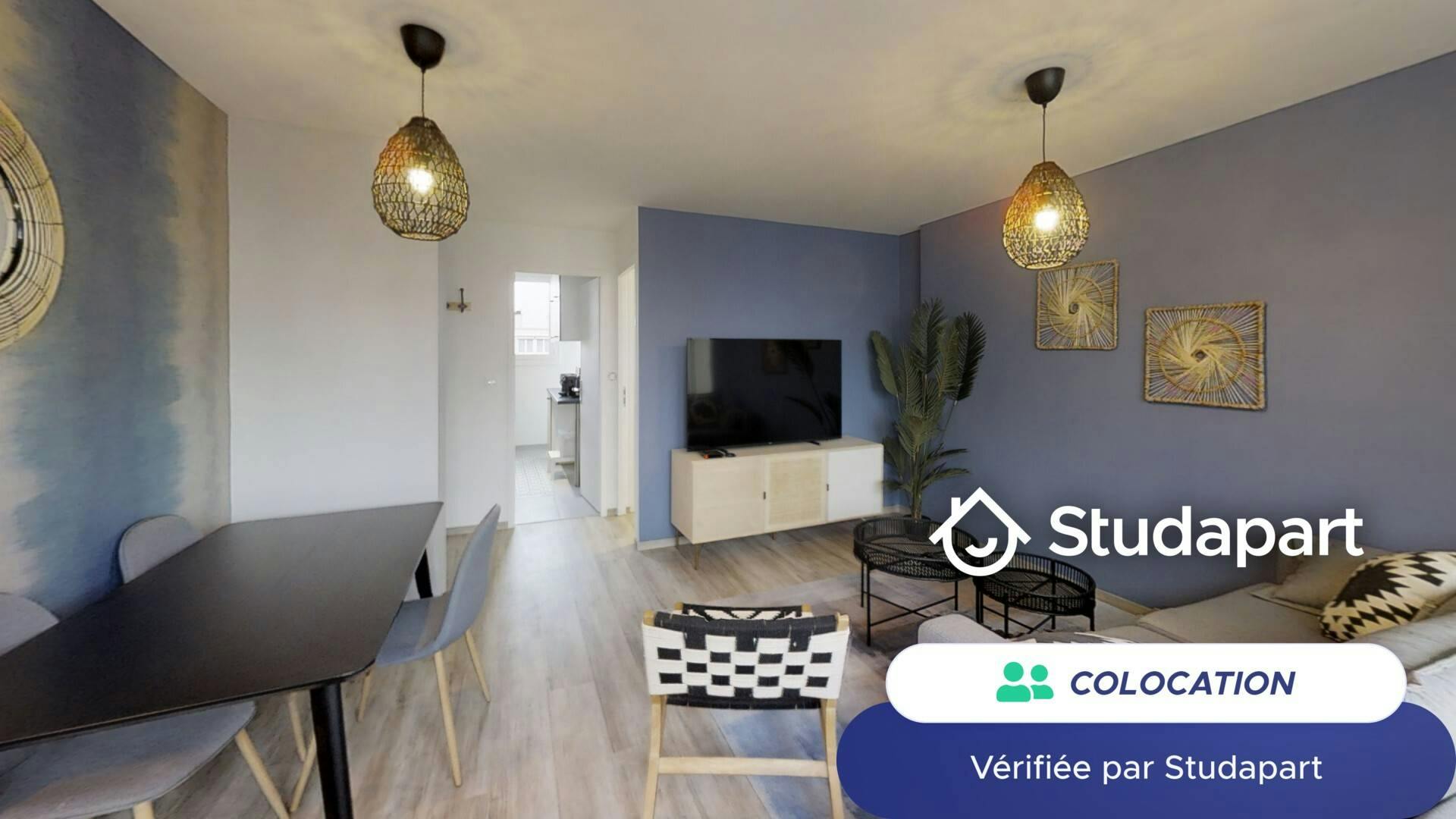 Private room for rent on Rue Louis-Antoine de Bougainvillé, Toulouse - Vue 4