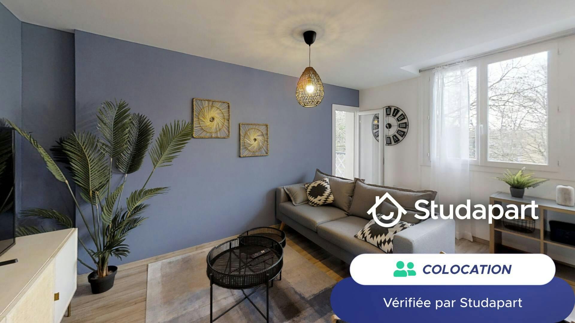 Private room for rent on Rue Louis-Antoine de Bougainvillé, Toulouse - Vue 3