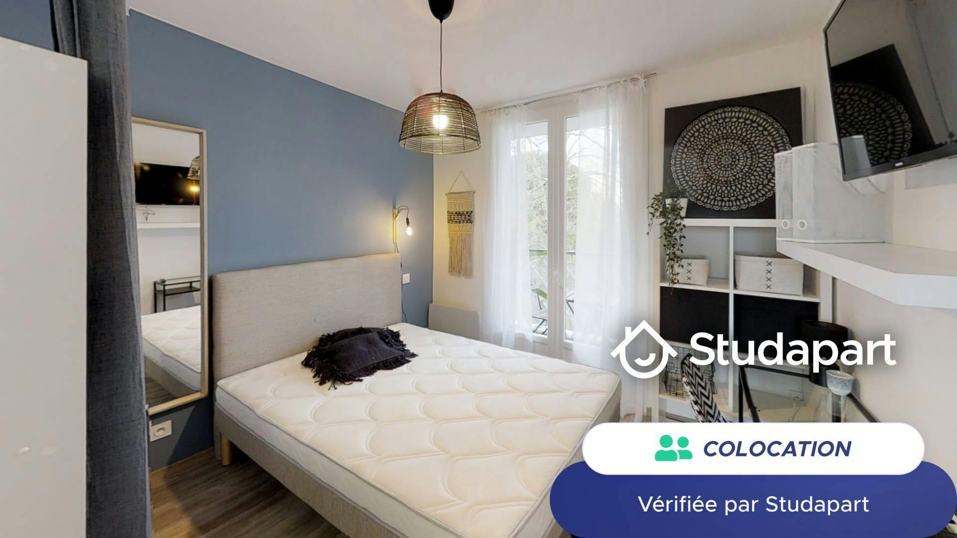 Private room for rent on Rue Louis-Antoine de Bougainvillé, Toulouse - Plus