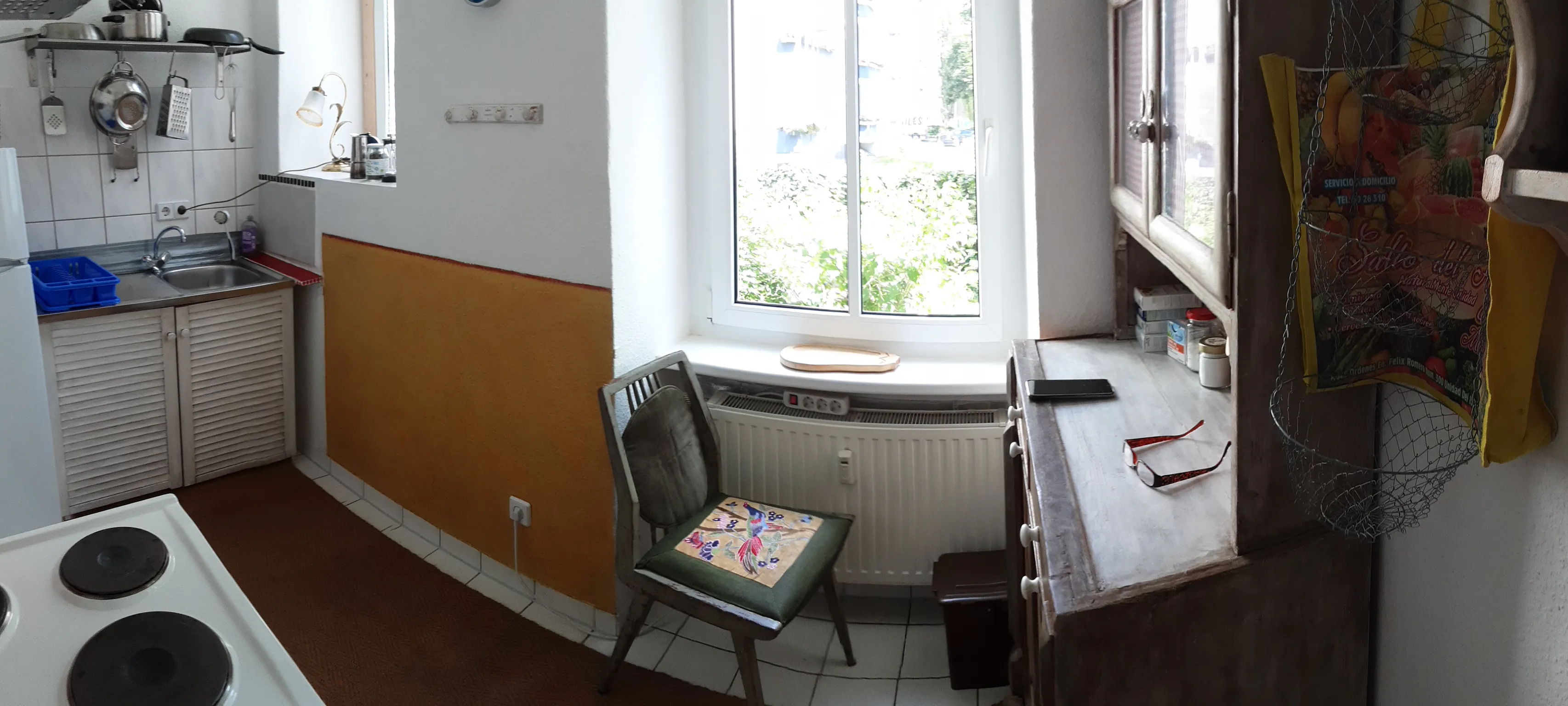 1-Bedroom Apartment in Schmollerplatz, Berlin (1537391) ROOM 2