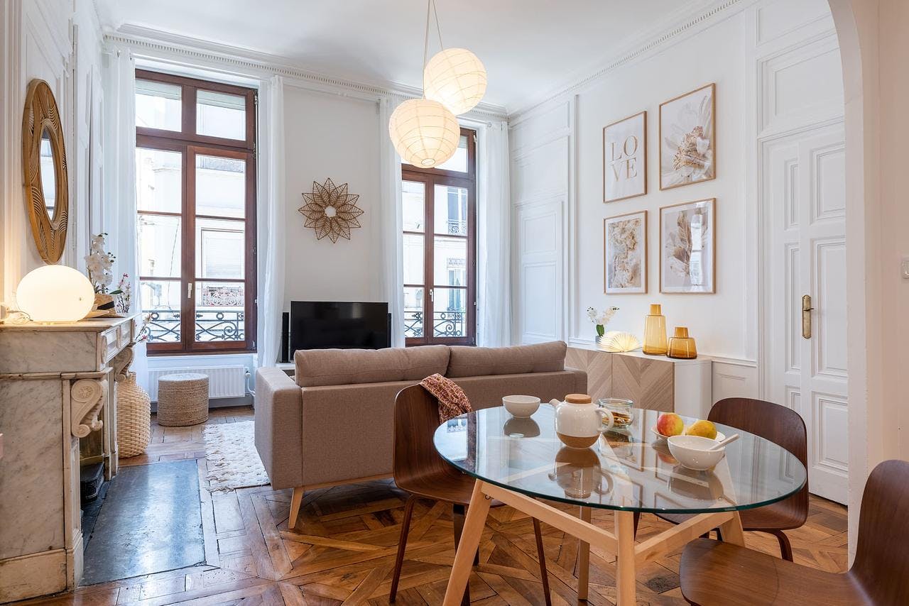 Apartment Lyon, 92m² — photo 2