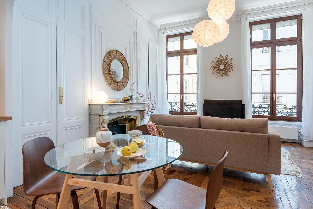 Apartment Lyon, 92m² — photo 6