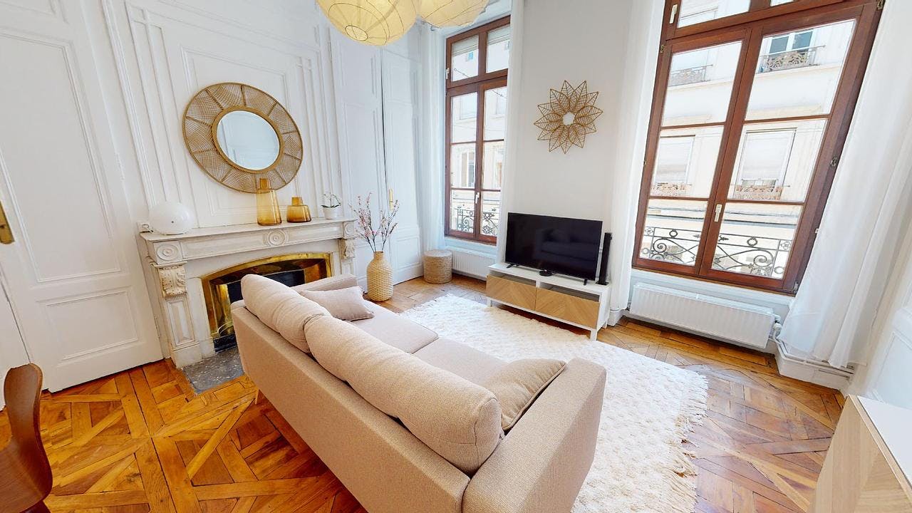 Apartment Lyon, 92m² — photo 7