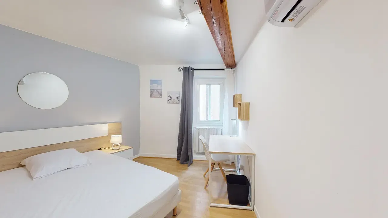 Private room in Rue Saint-Vincent-de-Paul, Clermont-Ferrand (1537508) ROOM 1