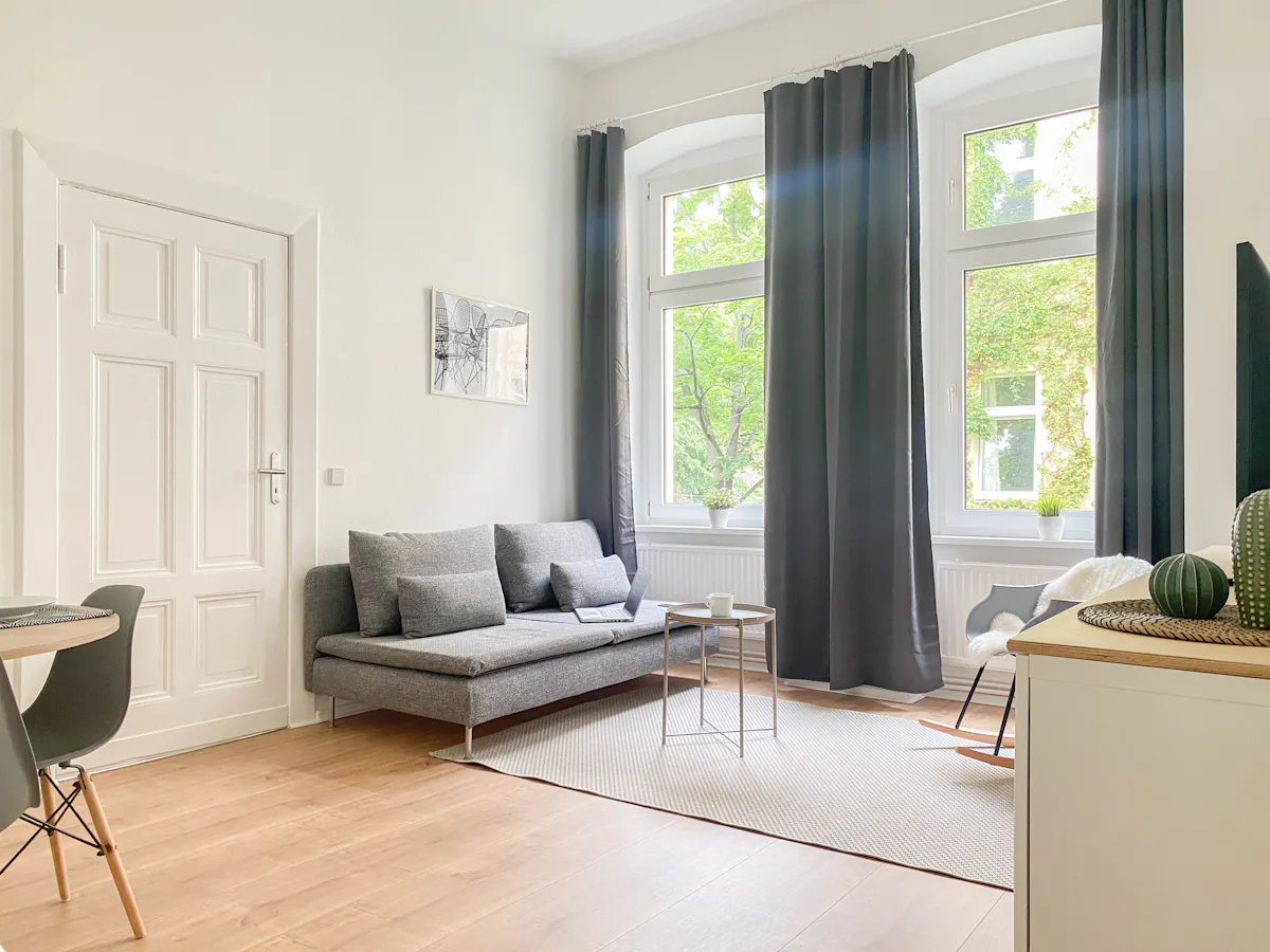 1-Bedroom Apartment in Pohlstraße, Berlin (1537555) ROOM