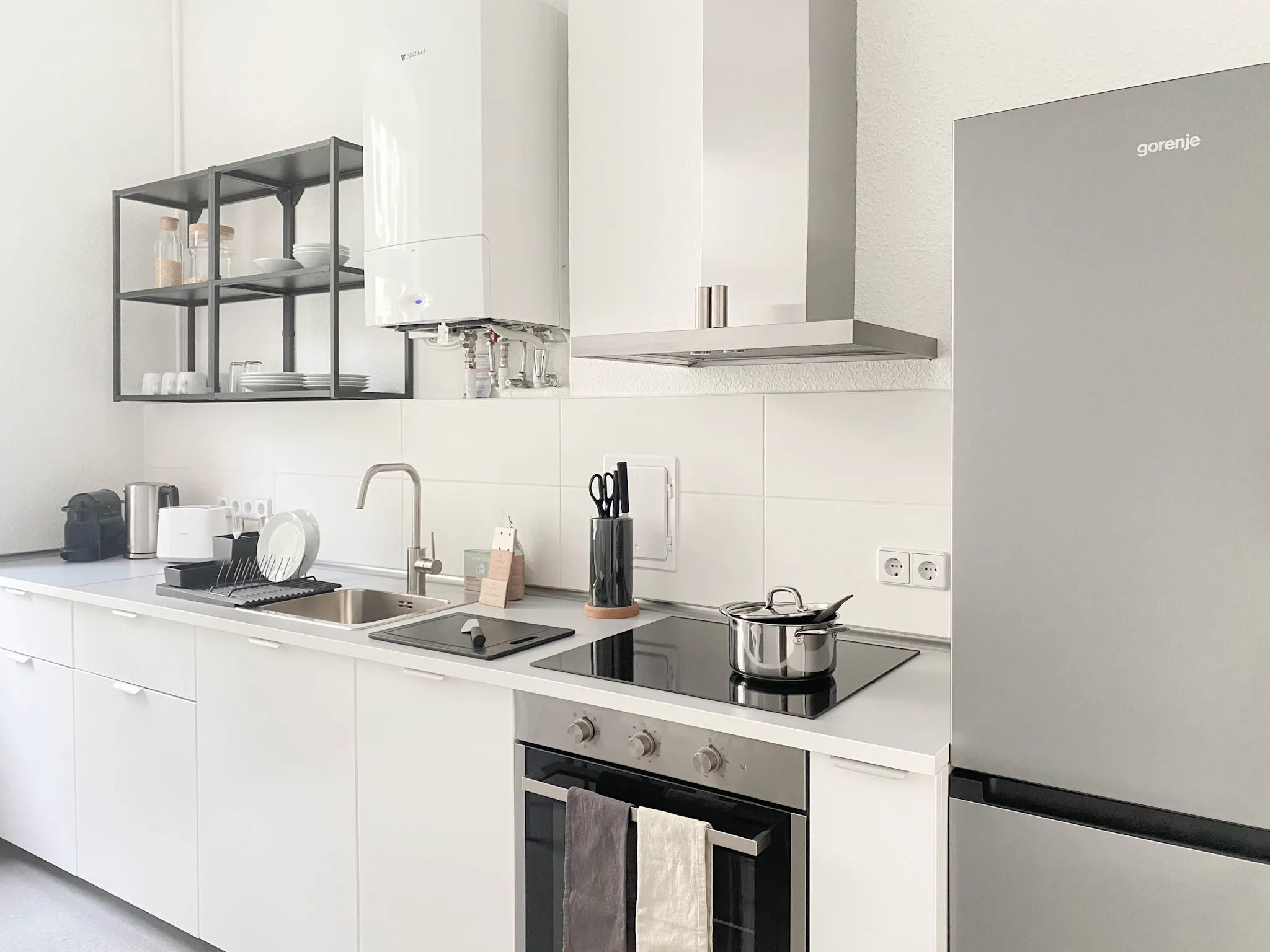 1-Bedroom Apartment in Pohlstraße, Berlin (1537555) ROOM 1