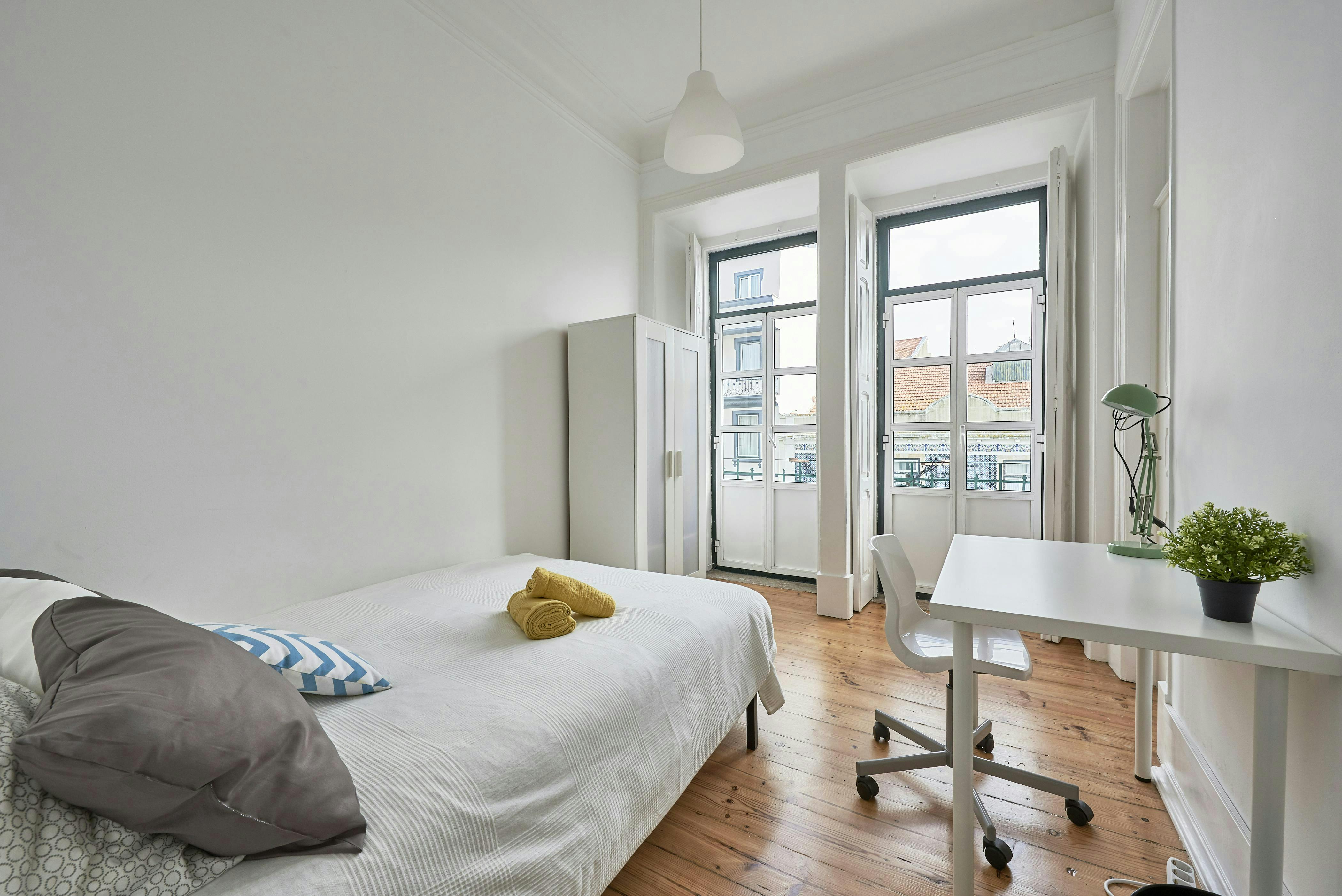 Private room for rent for €775 per month in Lisbon, Rua de Pascoal de Melo