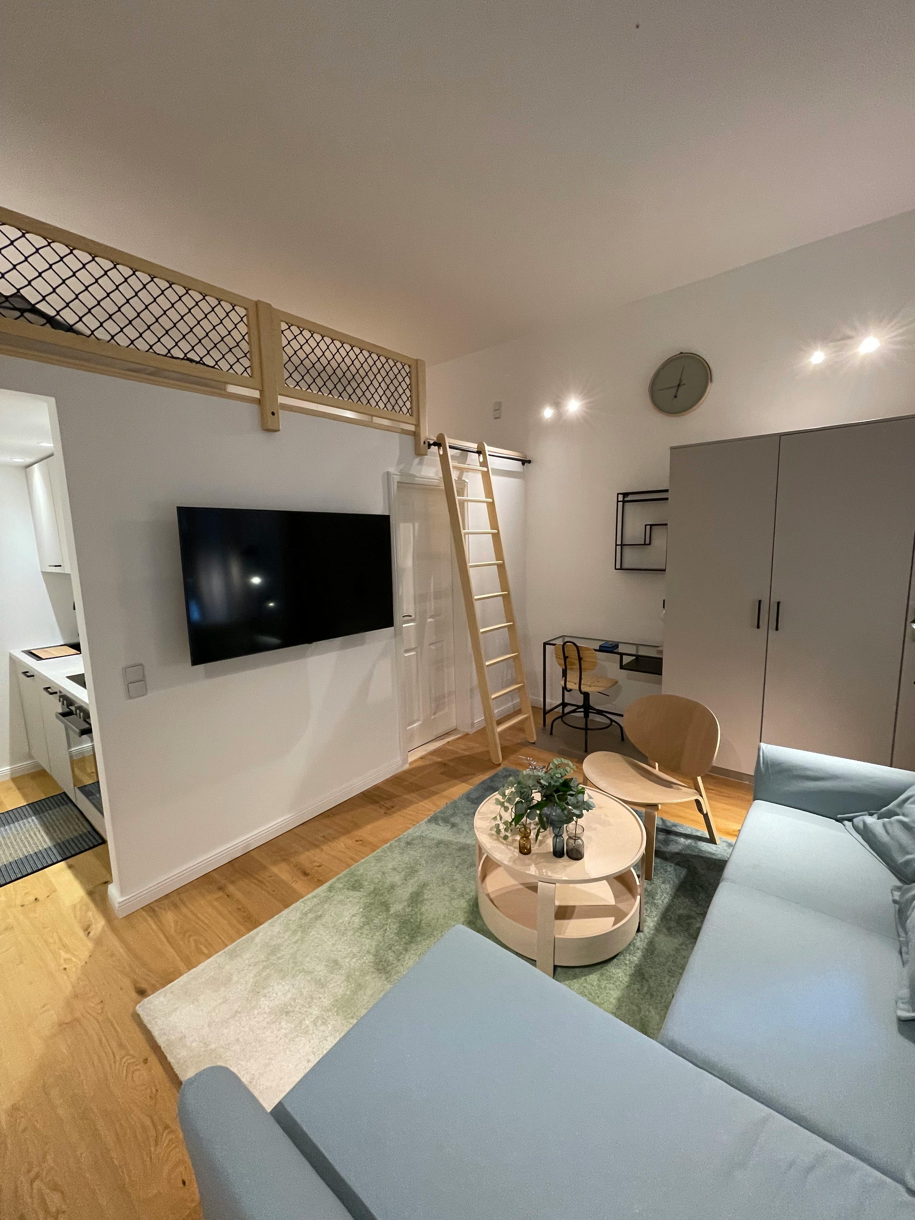Apartment Berlin, 27m² — photo 3