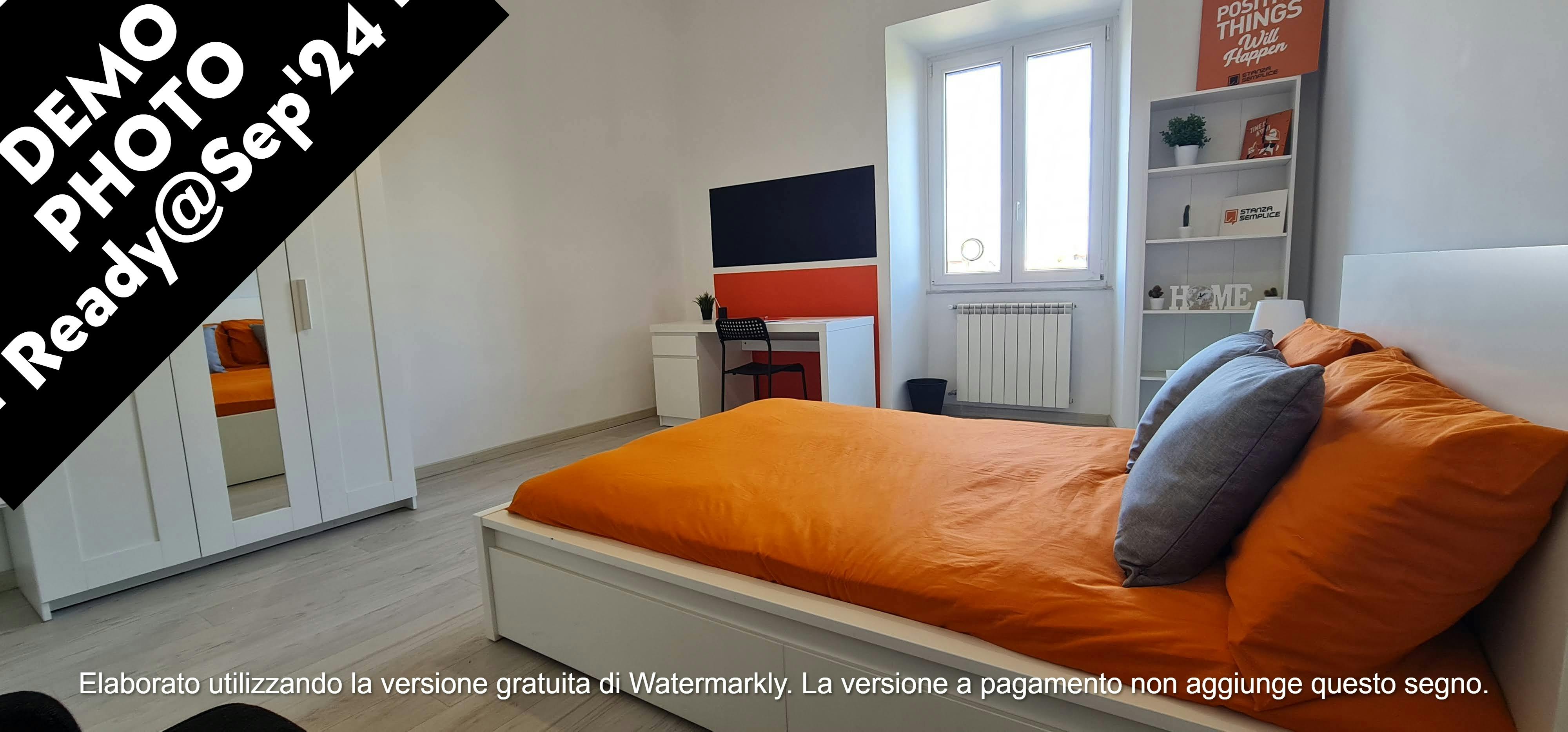 Single room Rome, 1 bed, 18m² — photo 8