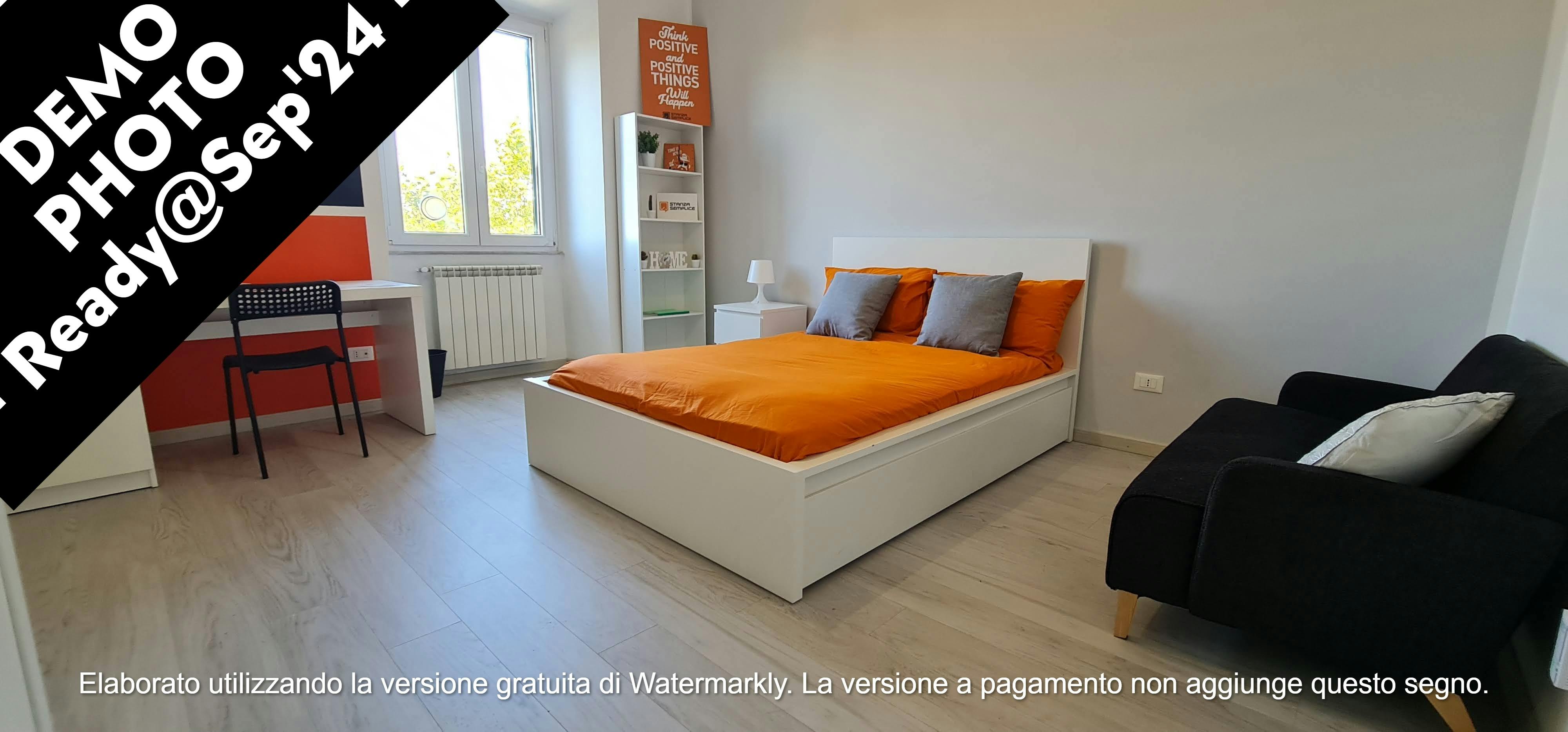 Single room Rome, 1 bed, 18m² — photo 2