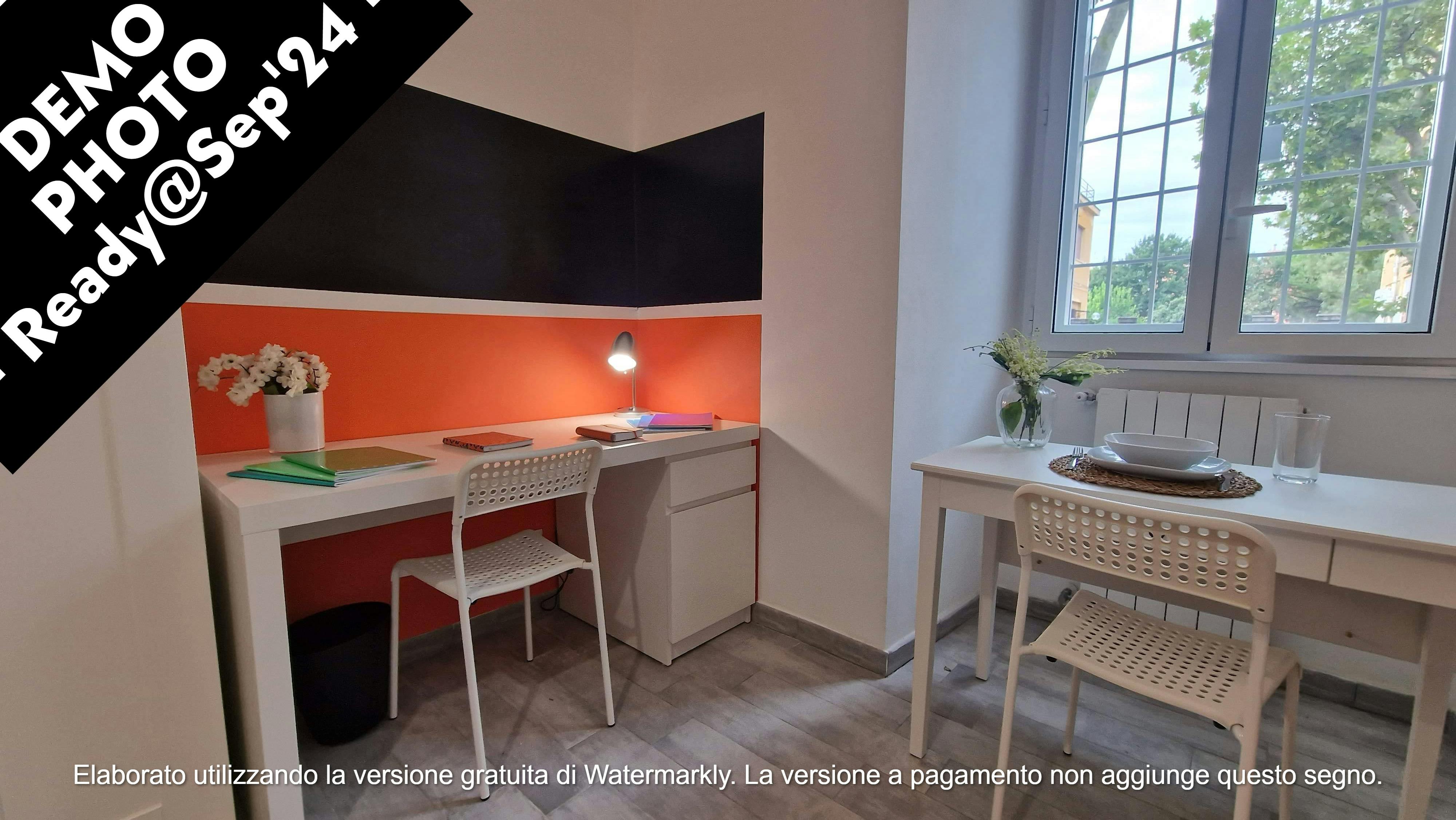 Single room Rome, 1 bed, 14m² — photo 3