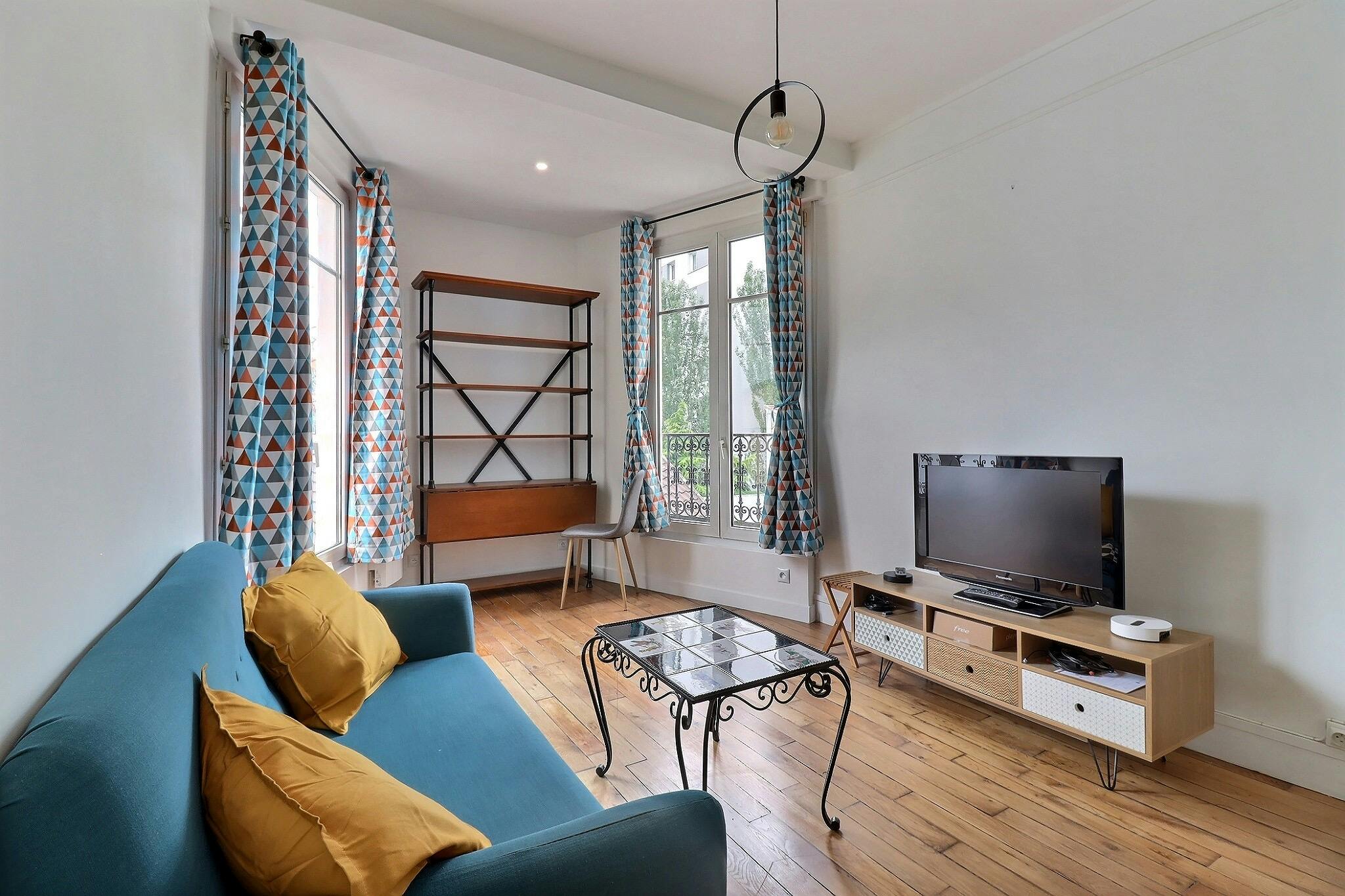 Appartement – Paris, Quartier des Grandes-Carrières - Plus