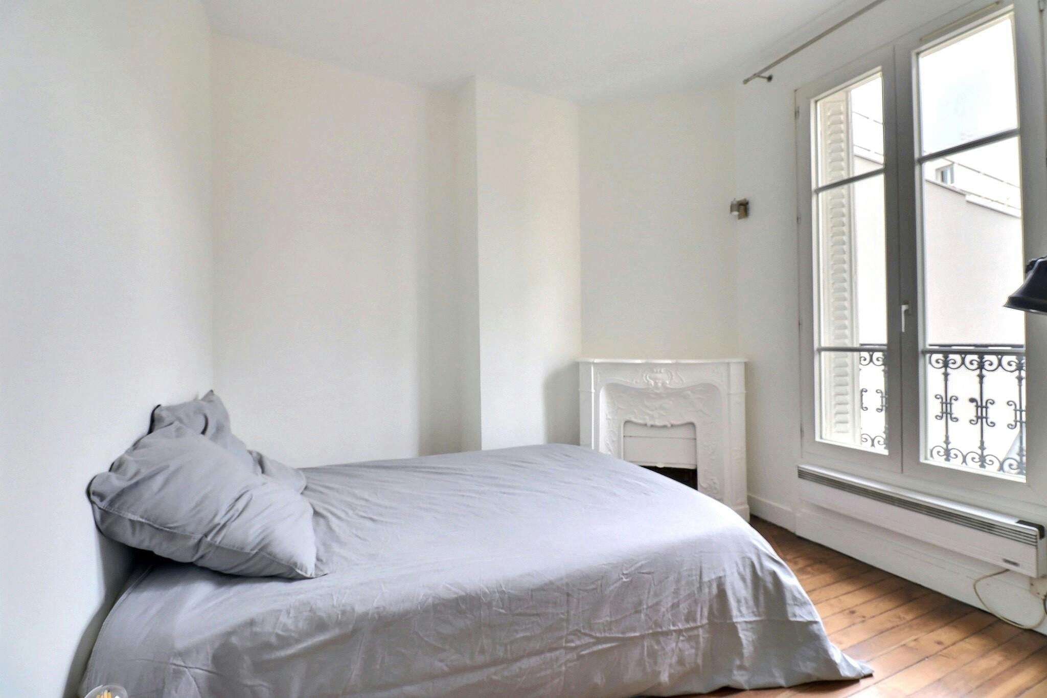 Appartement – Paris, Quartier des Grandes-Carrières - Vue 3