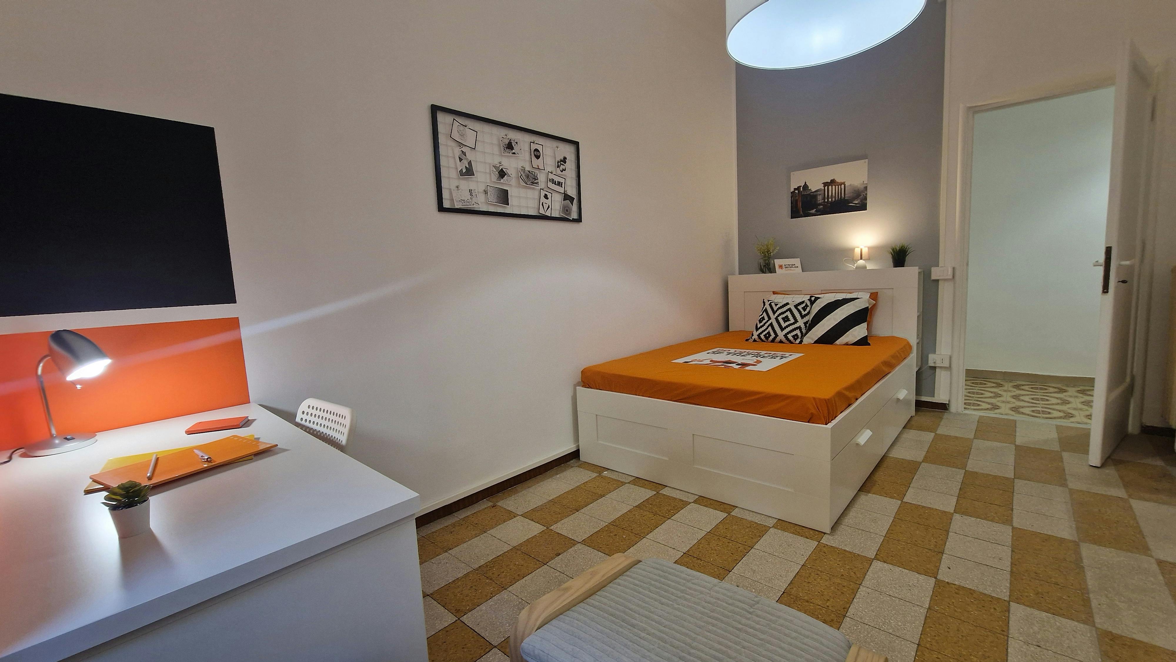 Single room Rome, 1 bed, 13m² — photo 12