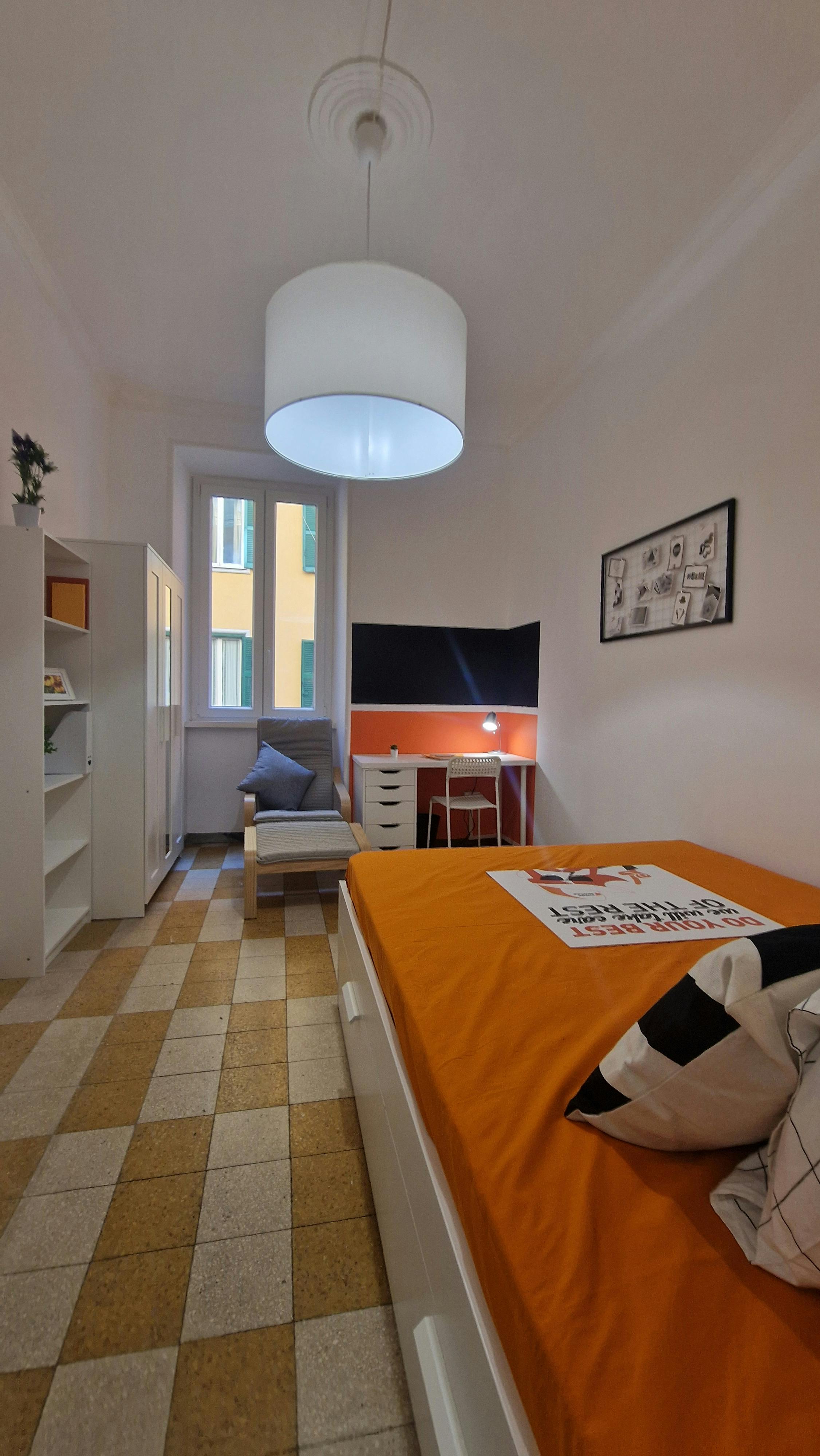 Single room Rome, 1 bed, 13m² — photo 14