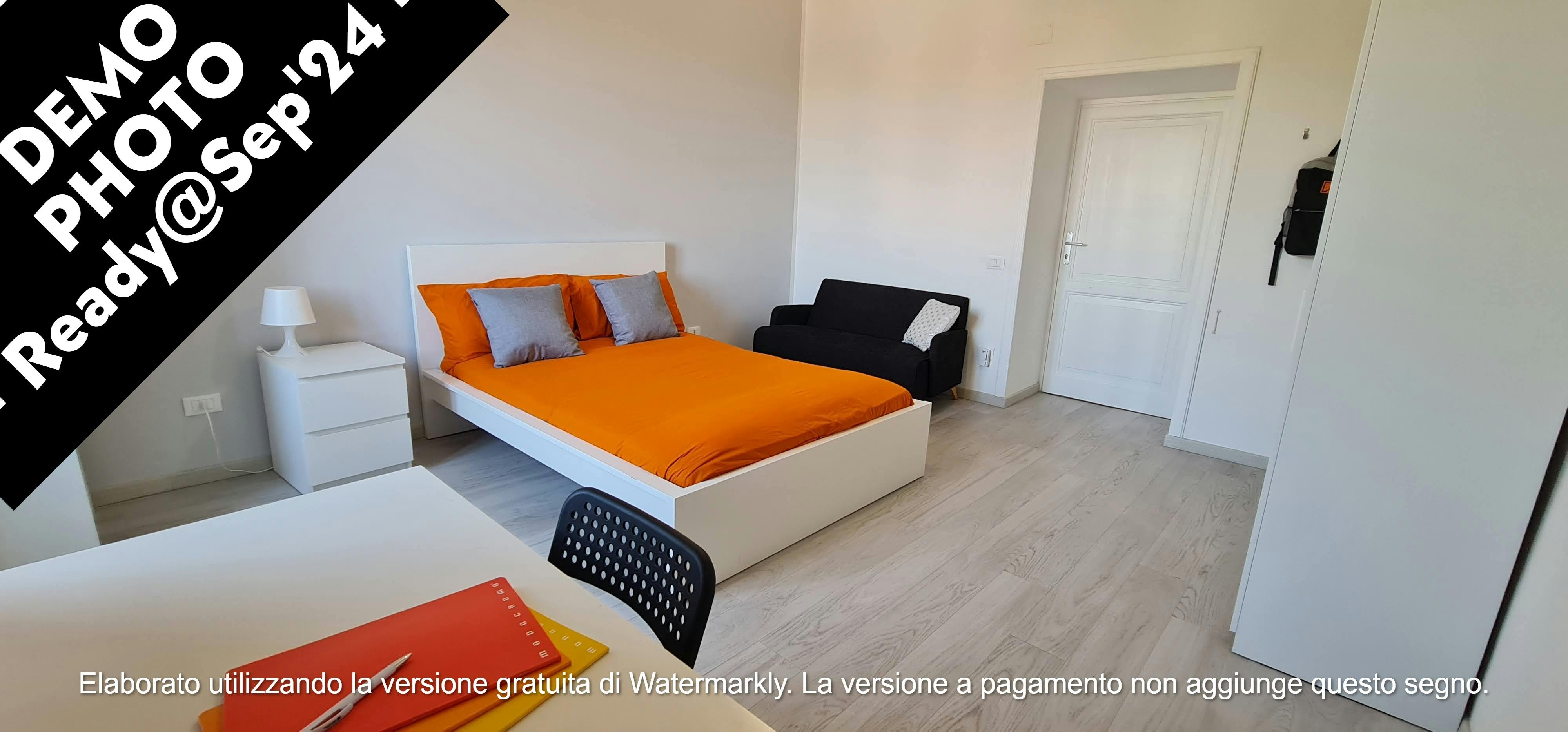 Single room Rome, 1 bed, 13m² — photo 8