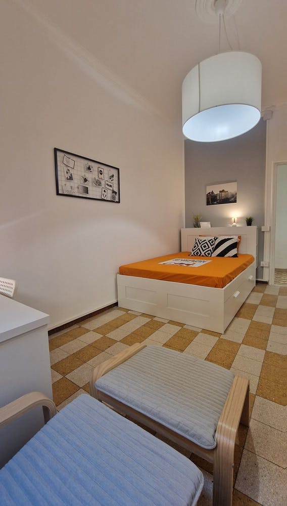 Single room Rome, 1 bed, 13m² — photo 24