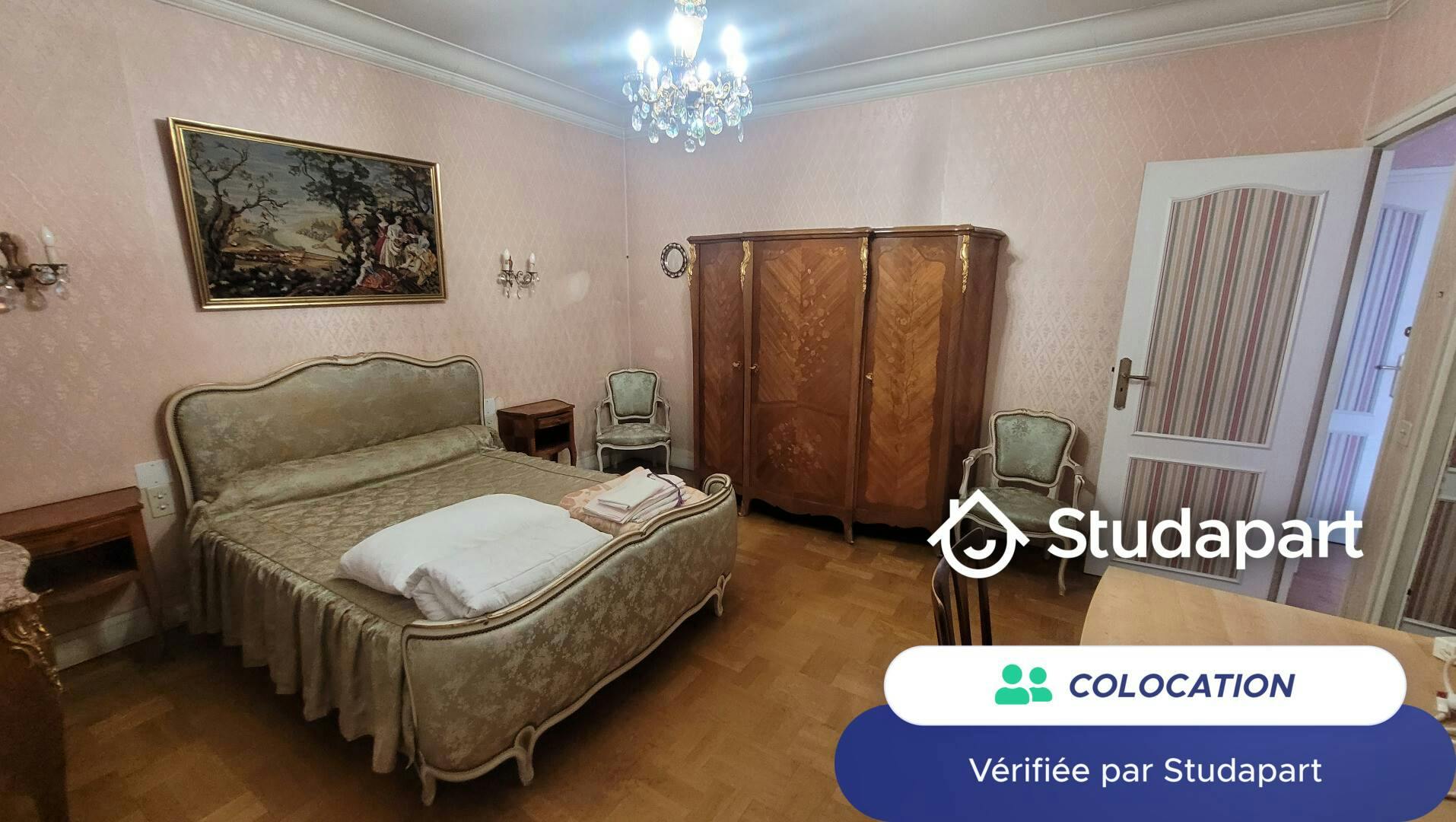 Private room for rent for €570 per month in Saint-Maur-des-Fossés, Rue d'Alsace-Lorraine