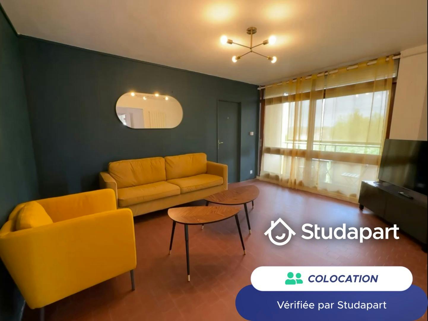 Chambre privée à louer pour 400 €/mois à Albi, Square Michelet