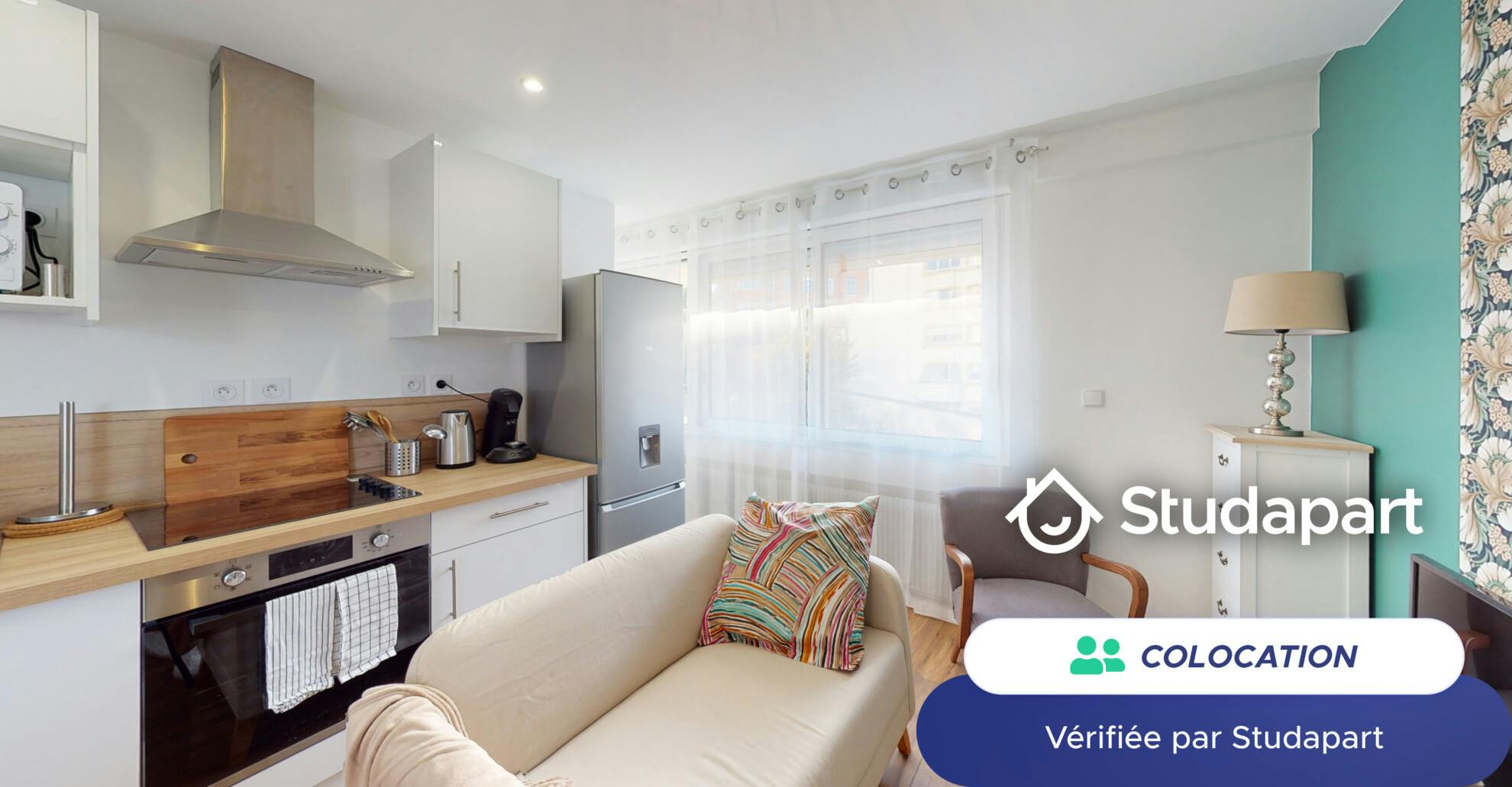 Private room for rent for €465 per month in Rouen, Rue Méridienne