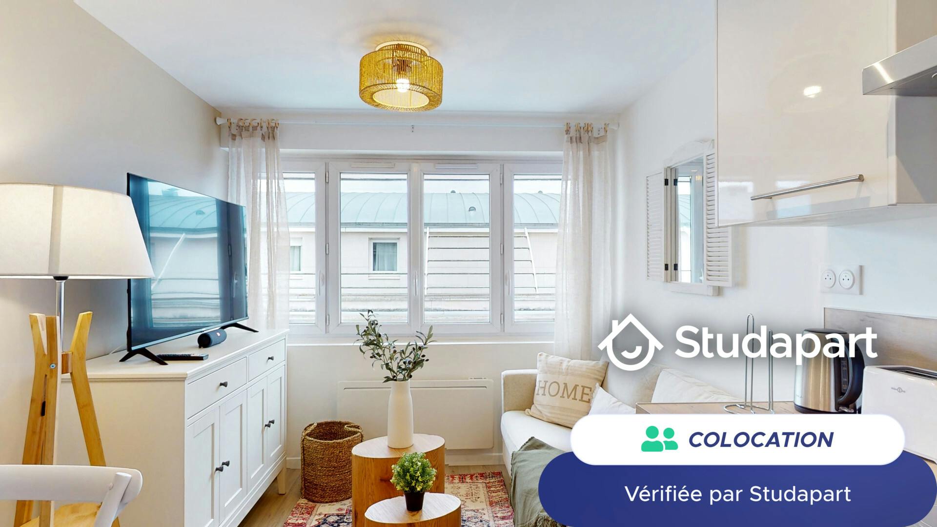 Private room for rent for €480 per month in Rouen, Rue Stanislas Girardin